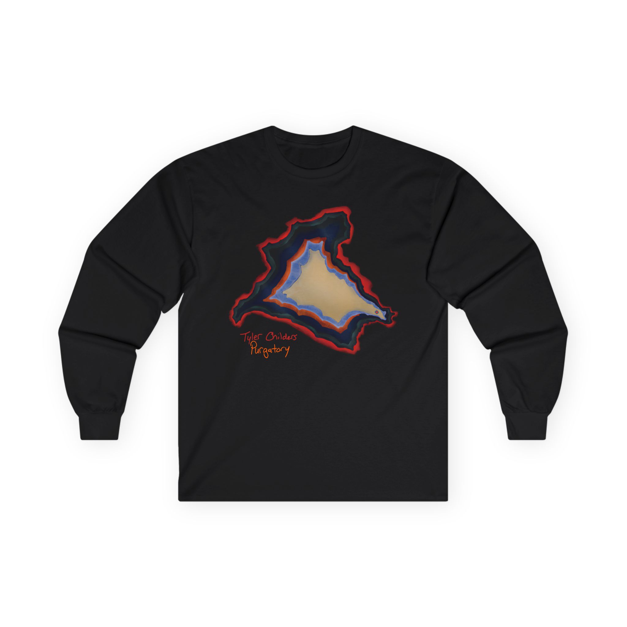 Tyler Childers Purgatory Unisex Ultra Cotton Long Sleeve Tee