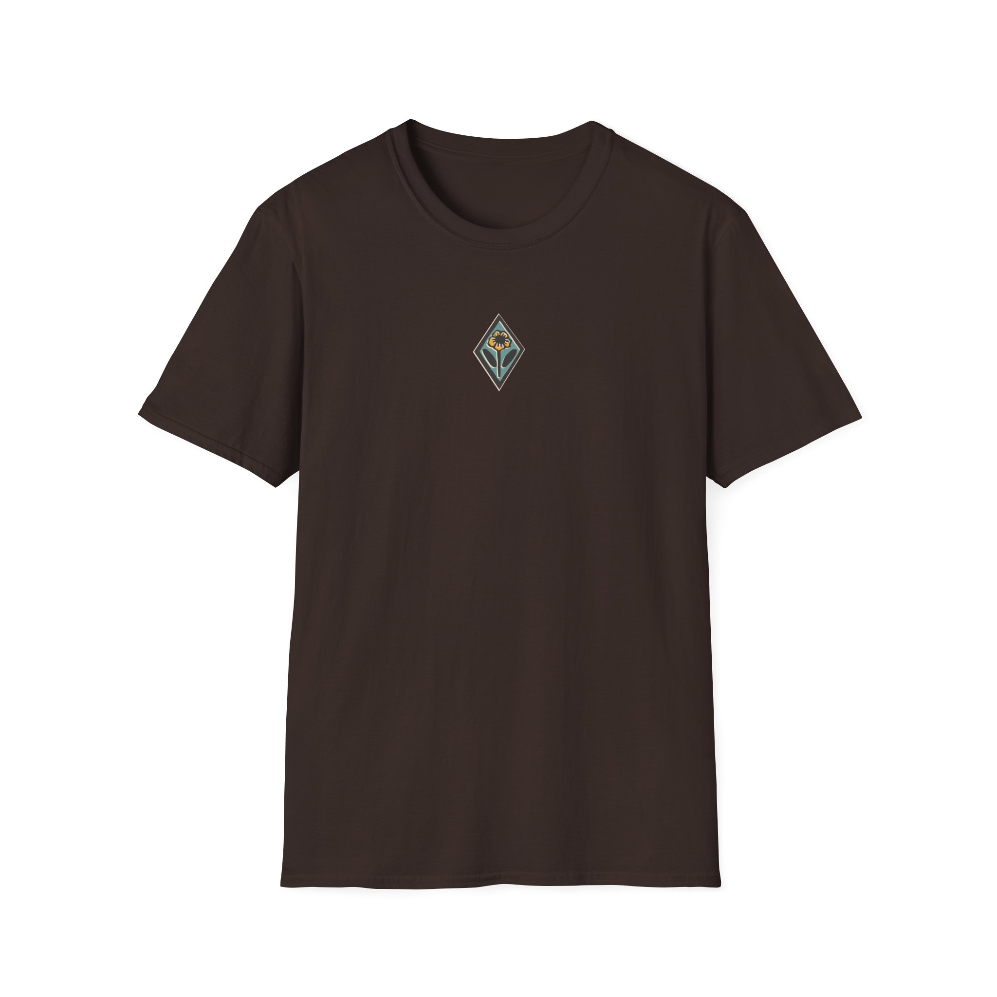 Lime Cordiale Pedestal Unisex Softstyle T-Shirt - Image 5