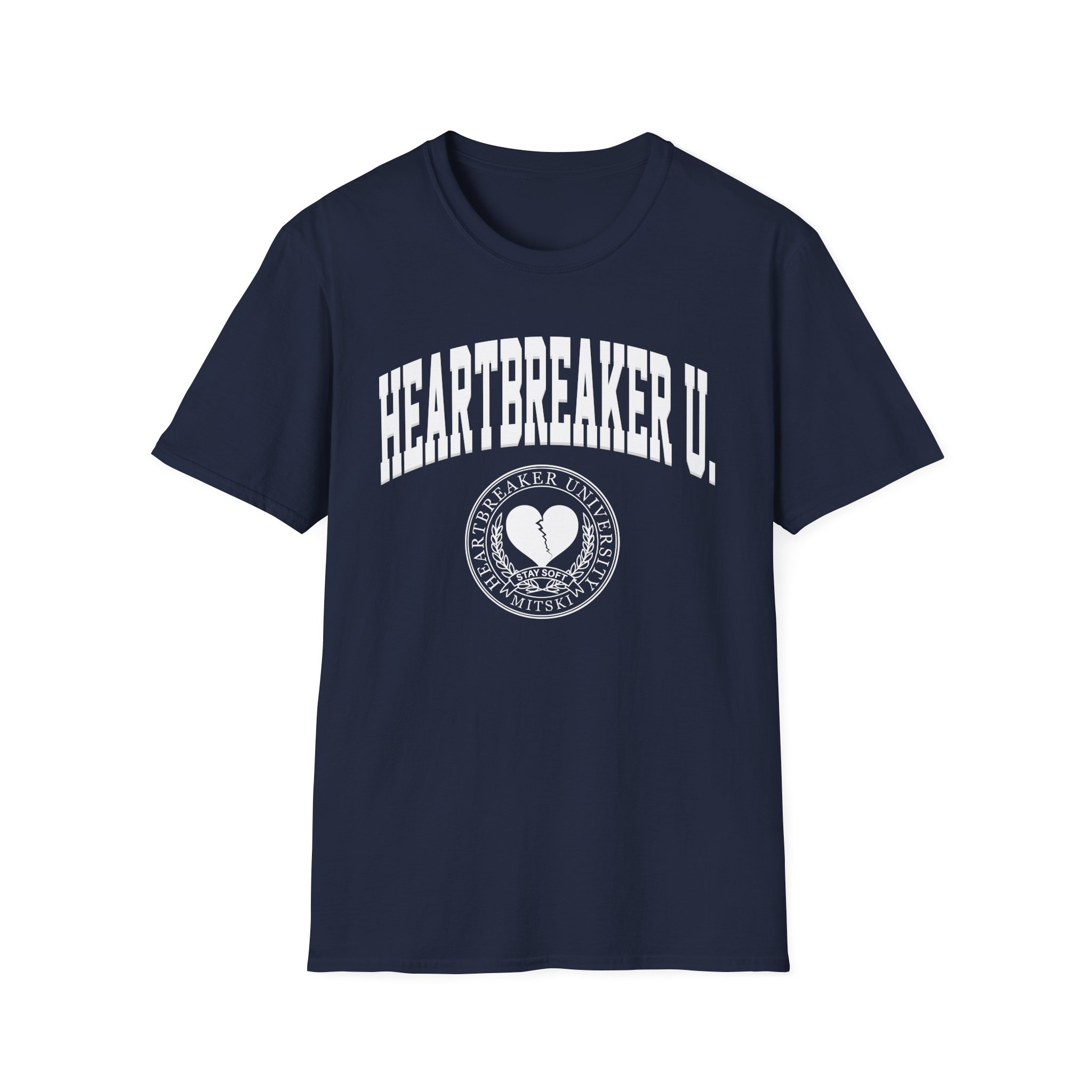 Mitski Heartbreaker University Unisex Softstyle T-Shirt - Image 21
