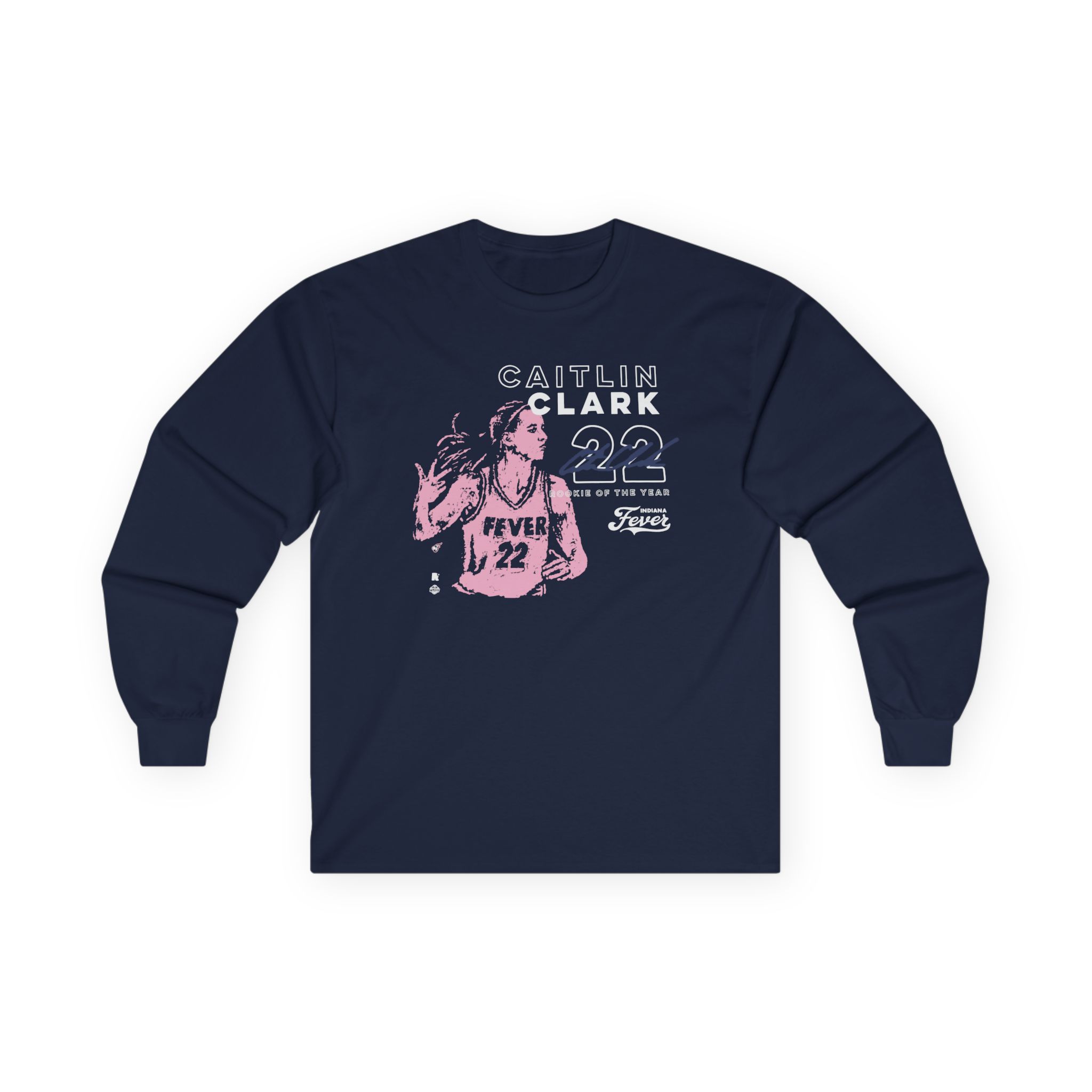 Caitlin Clark Rookie of the Year Unisex Ultra Cotton Long Sleeve Tee - Image 11