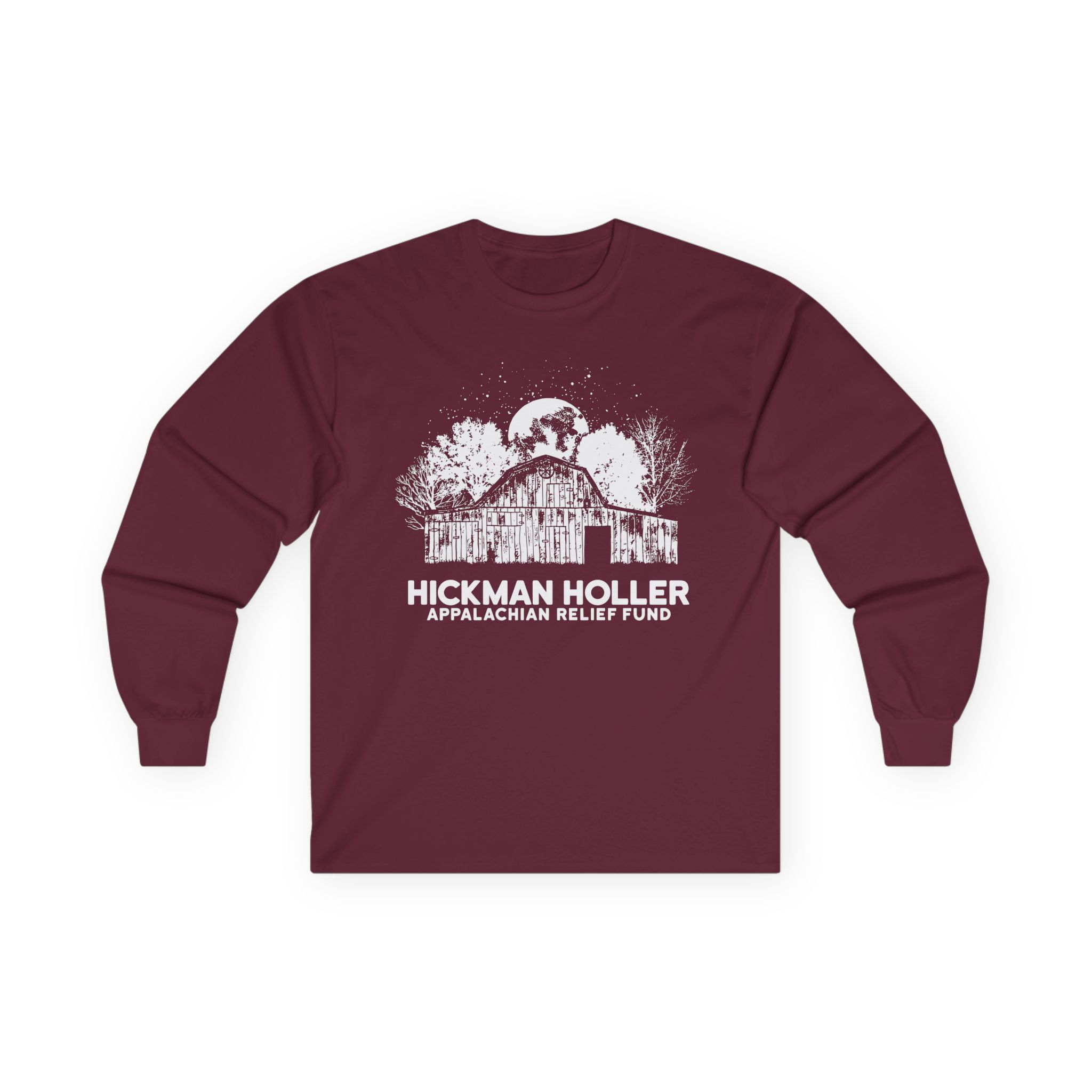 Tyler Childers Hickman Holler Unisex Ultra Cotton Long Sleeve Tee - Image 3