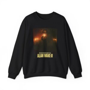 Alan Wake Top Unisex Heavy Blend™ Crewneck Sweatshirt