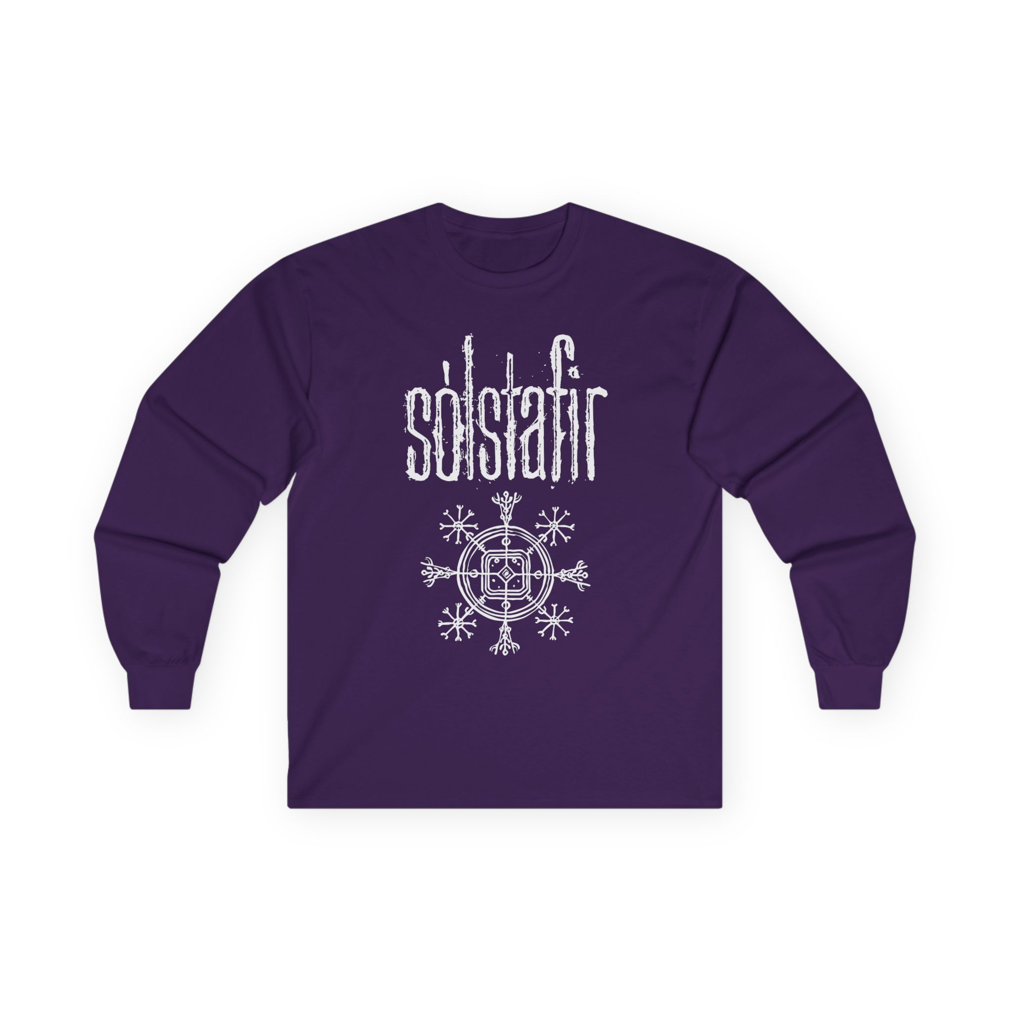 Solstafir Hulinshjalmur Unisex Ultra Cotton Long Sleeve Tee - Image 11