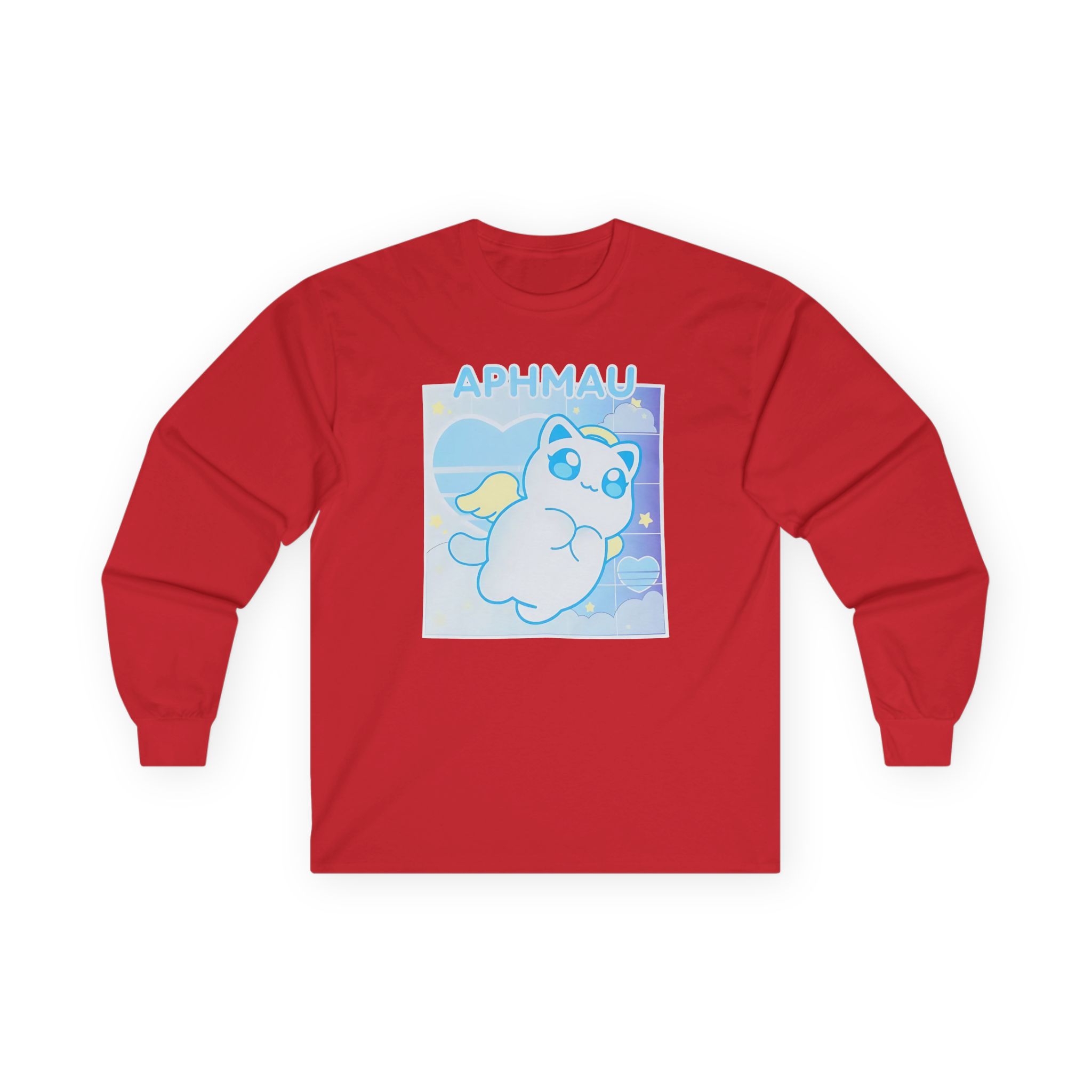 Aphmau Angel Cat Unisex Ultra Cotton Long Sleeve Tee - Image 17