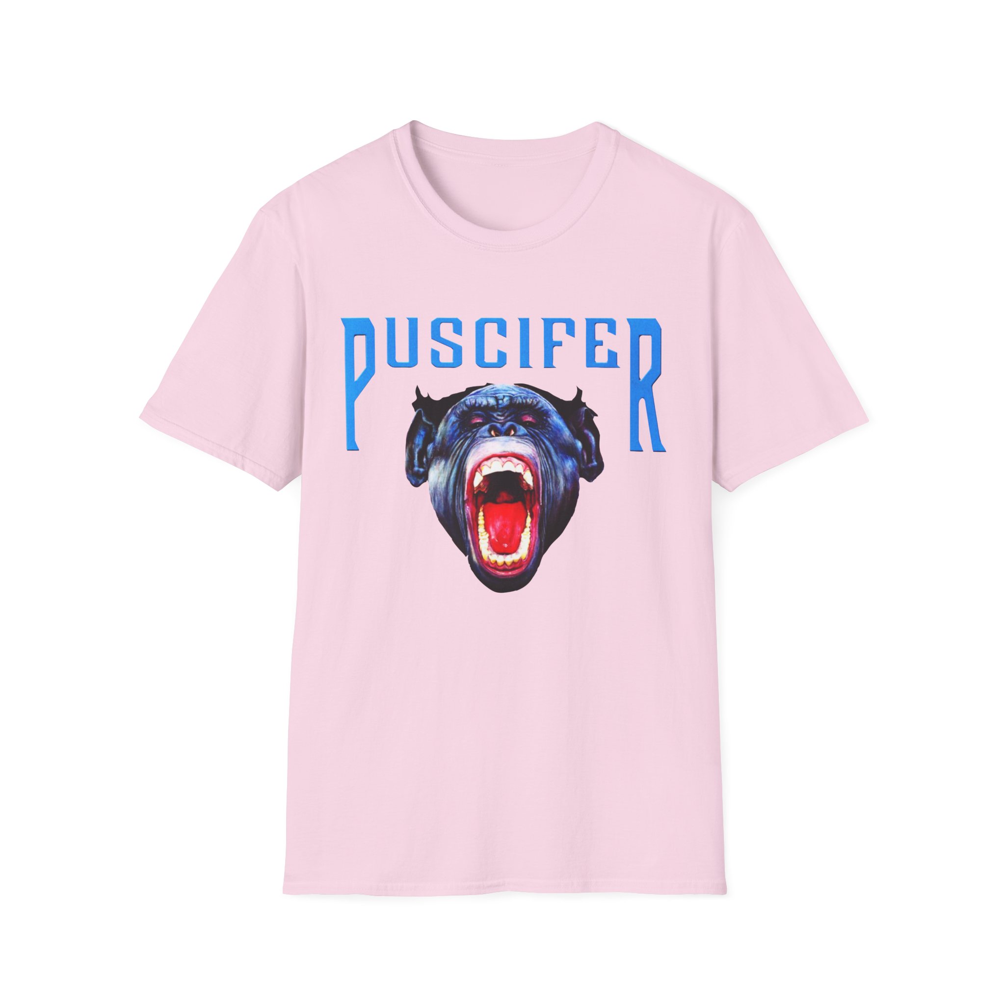 Puscifer V is for Viagra Unisex Softstyle T-Shirt - Image 19