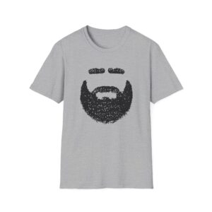 New Heights Jason Kelce Beard Unisex Softstyle T-Shirt