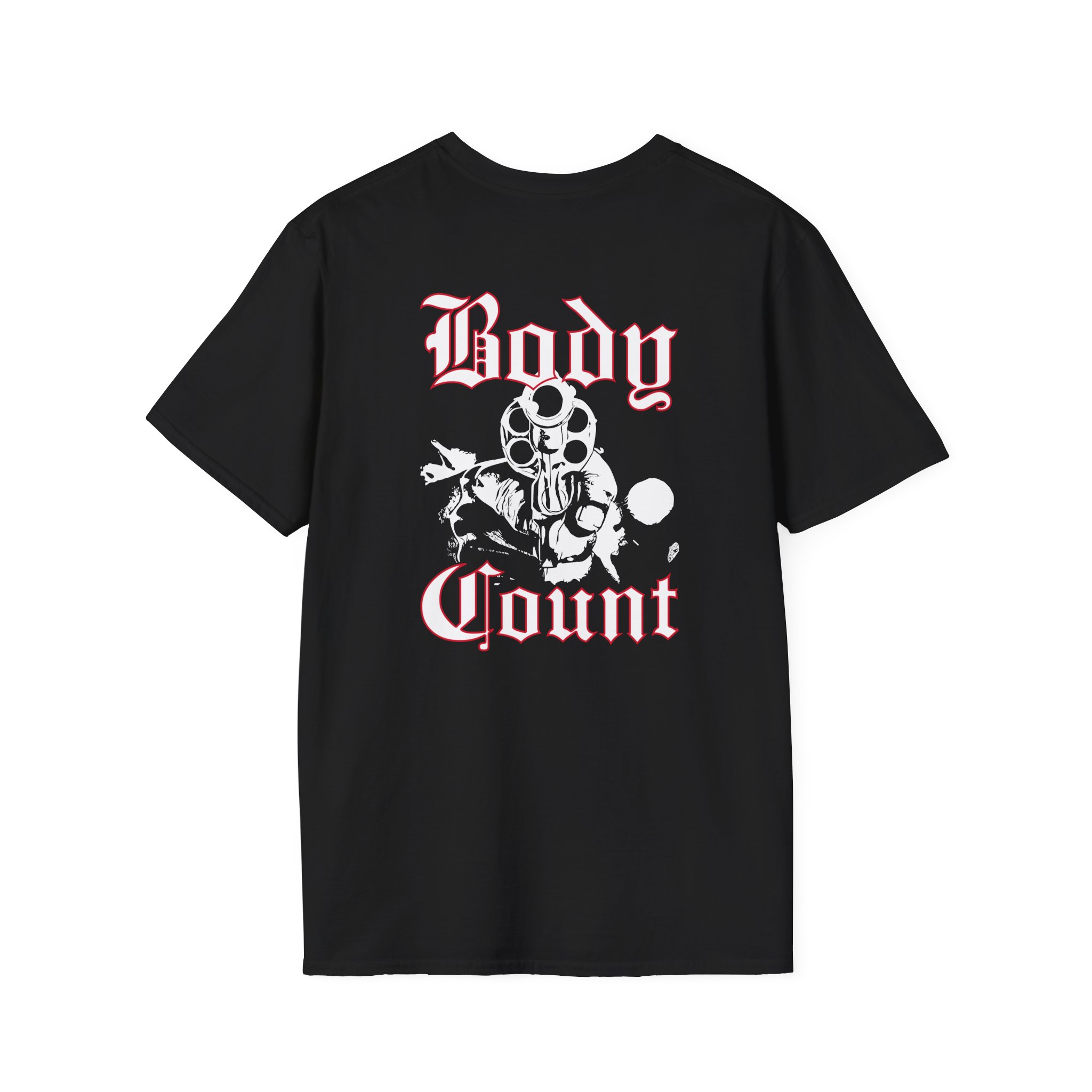 Body Count Revolver Unisex Softstyle T-Shirt - Image 2