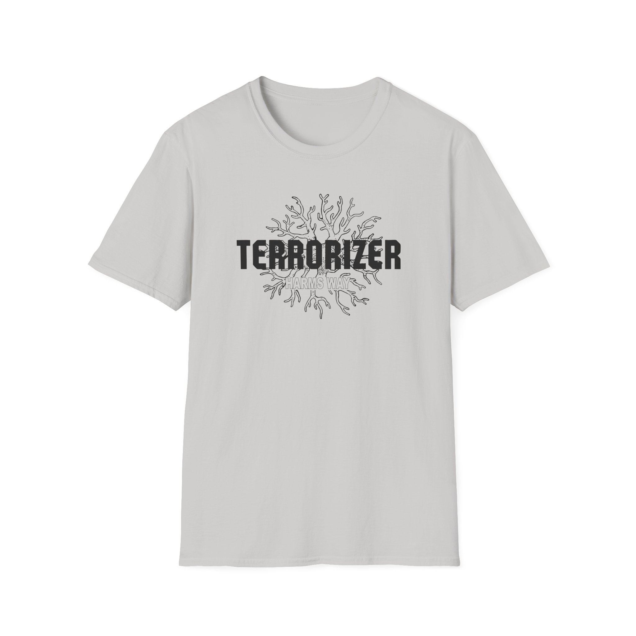 Harms Way Terrorizer Unisex Softstyle T-Shirt - Image 7