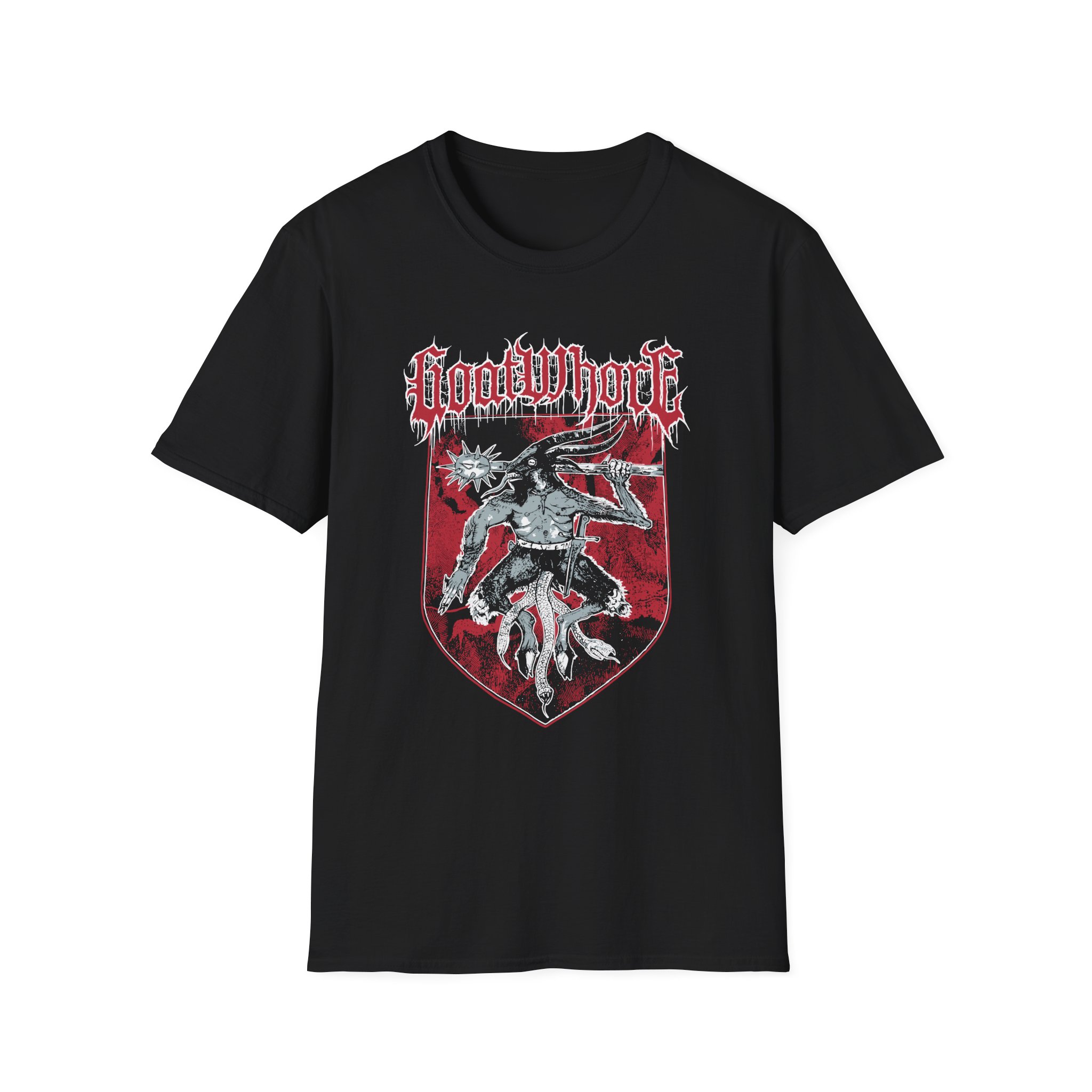 Goatwhore Unisex Softstyle T-Shirt