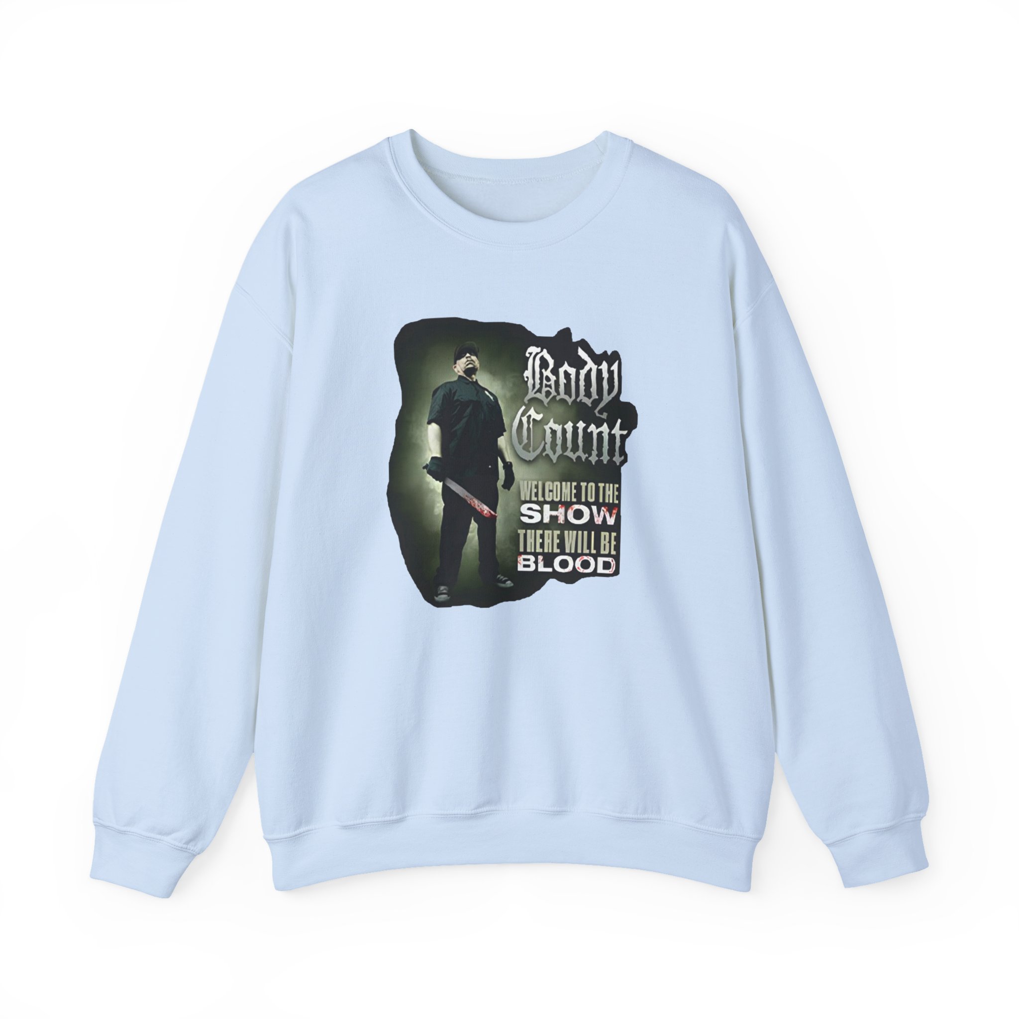 Body Count There Will Be Blood Unisex Heavy Blend™ Crewneck Sweatshirt - Image 15