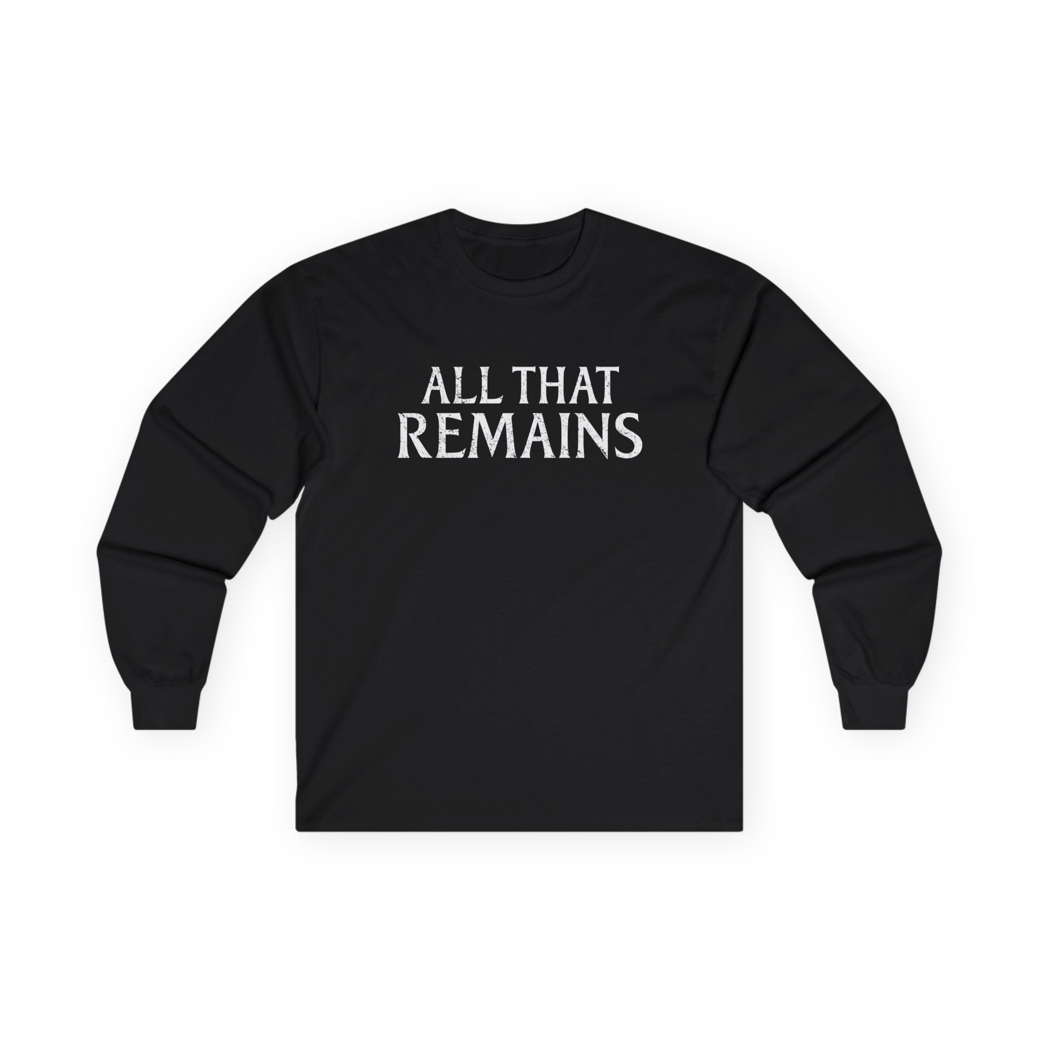 All That Remains Tie Dye Logo Unisex Ultra Cotton Long Sleeve Tee