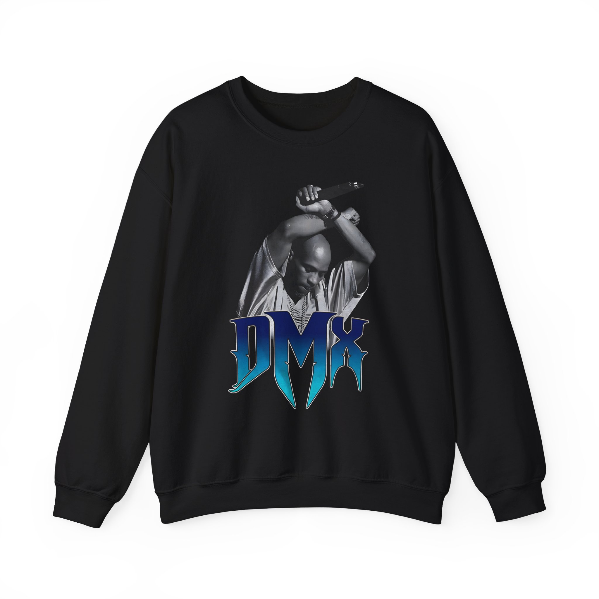 Dmx Arms Crossed Unisex Heavy Blend™ Crewneck Sweatshirt