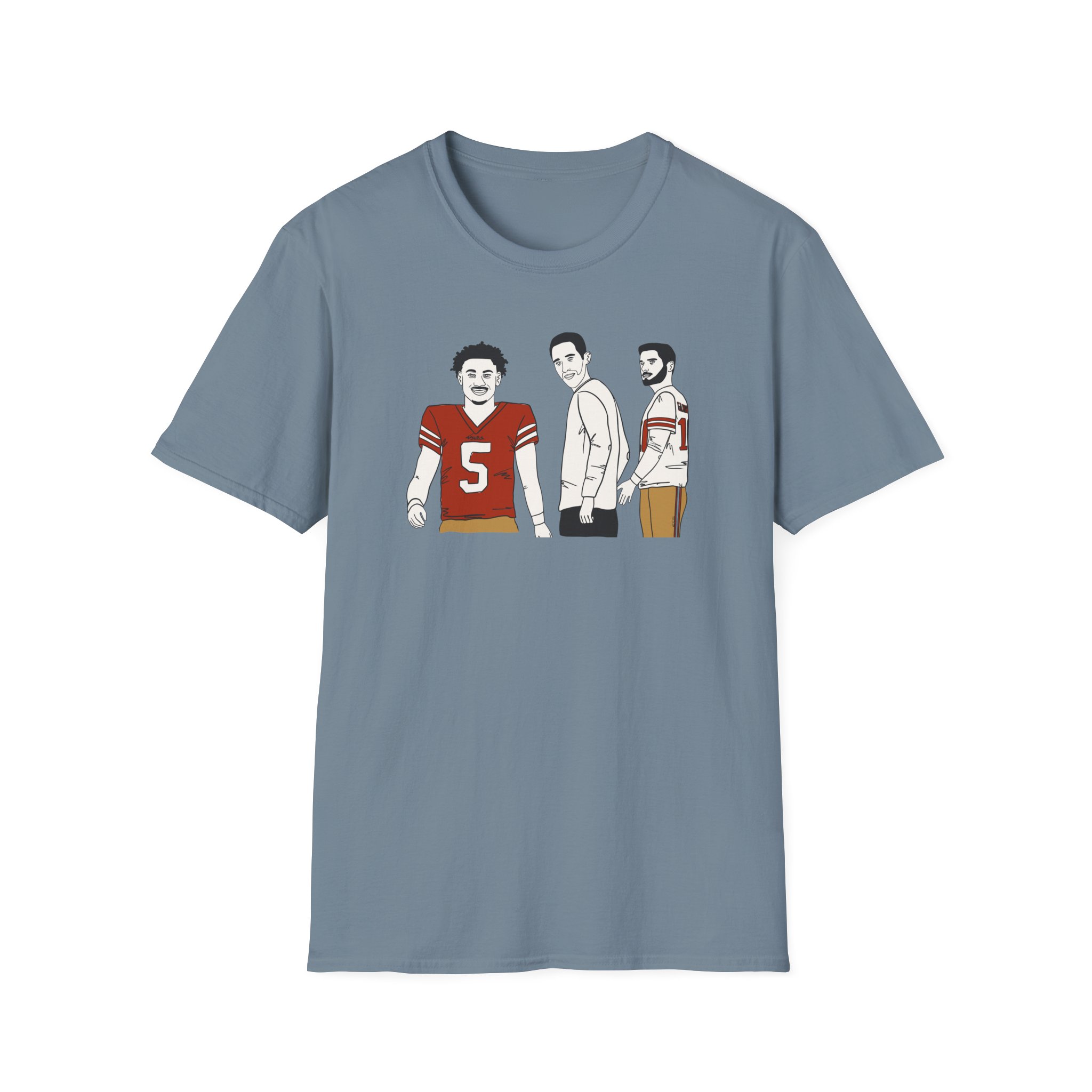 Asher Roth Every Day Unisex Softstyle T-Shirt - Image 23