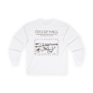 Colter Wall Western Swing & Waltzes Unisex Ultra Cotton Long Sleeve Tee