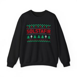 Solstafir Unisex Heavy Blendâ„¢ Crewneck Sweatshirt