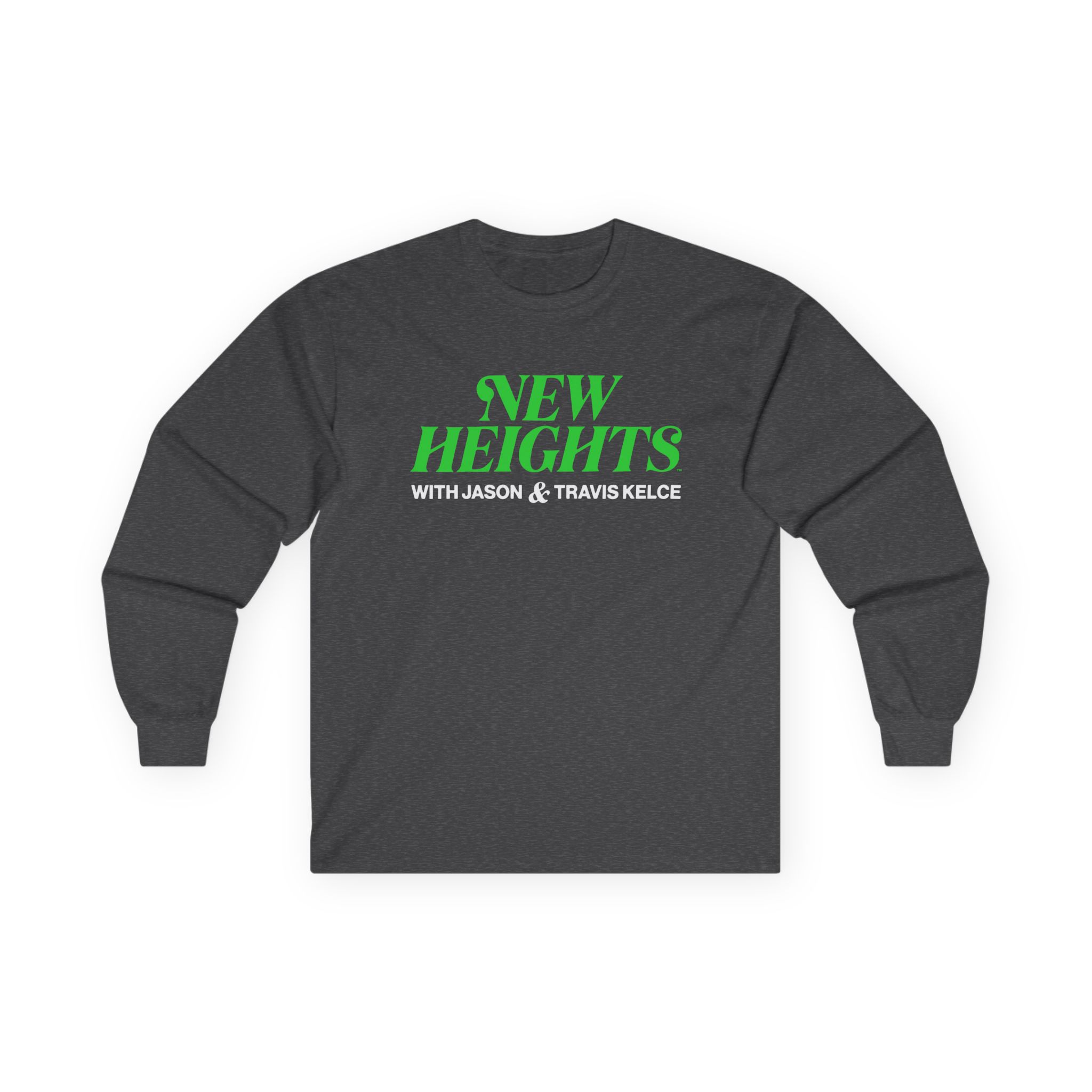 New Heights Podcast Unisex Ultra Cotton Long Sleeve Tee - Image 9