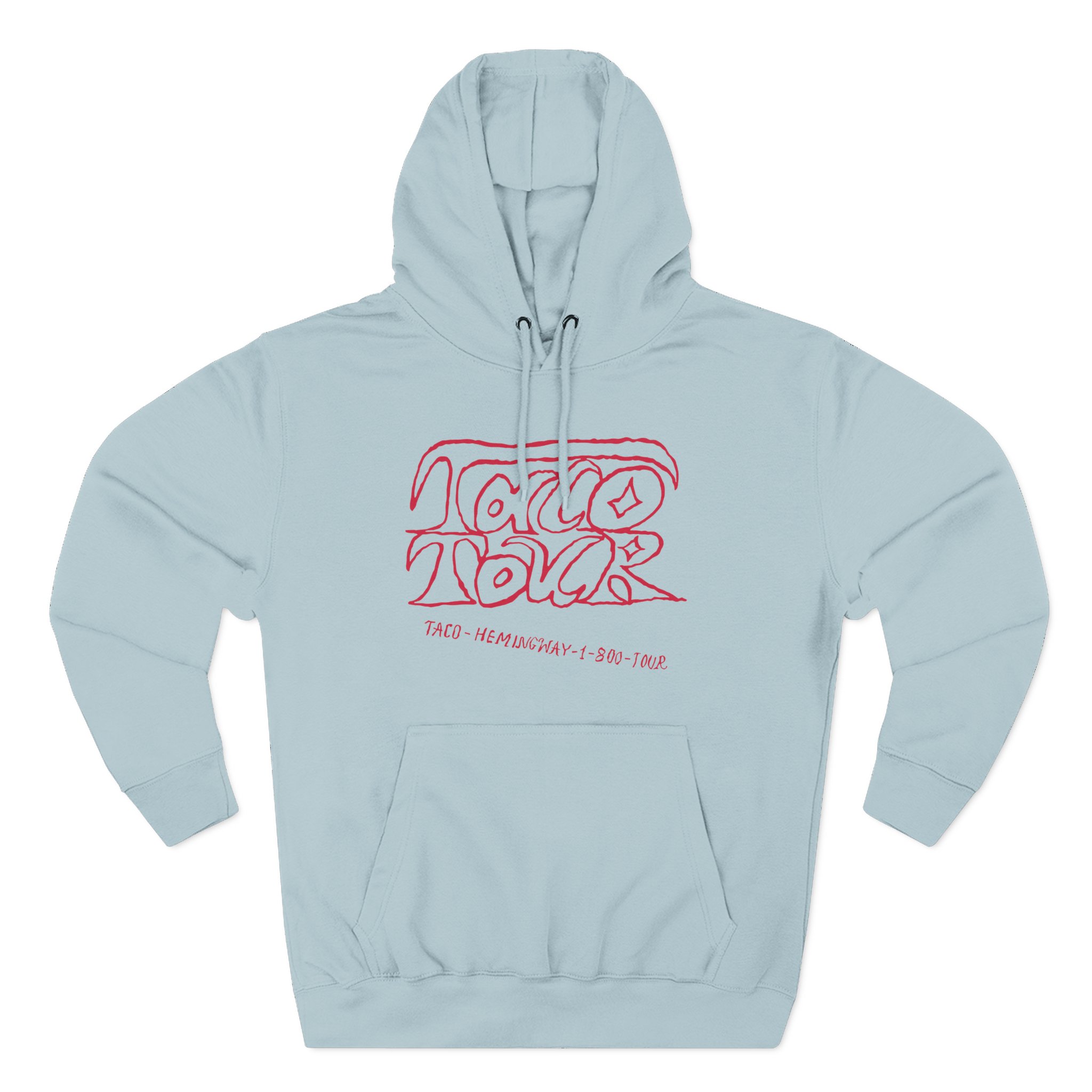 Taco Hemingway 1-800-tour Three-Panel Fleece Hoodie - Image 9