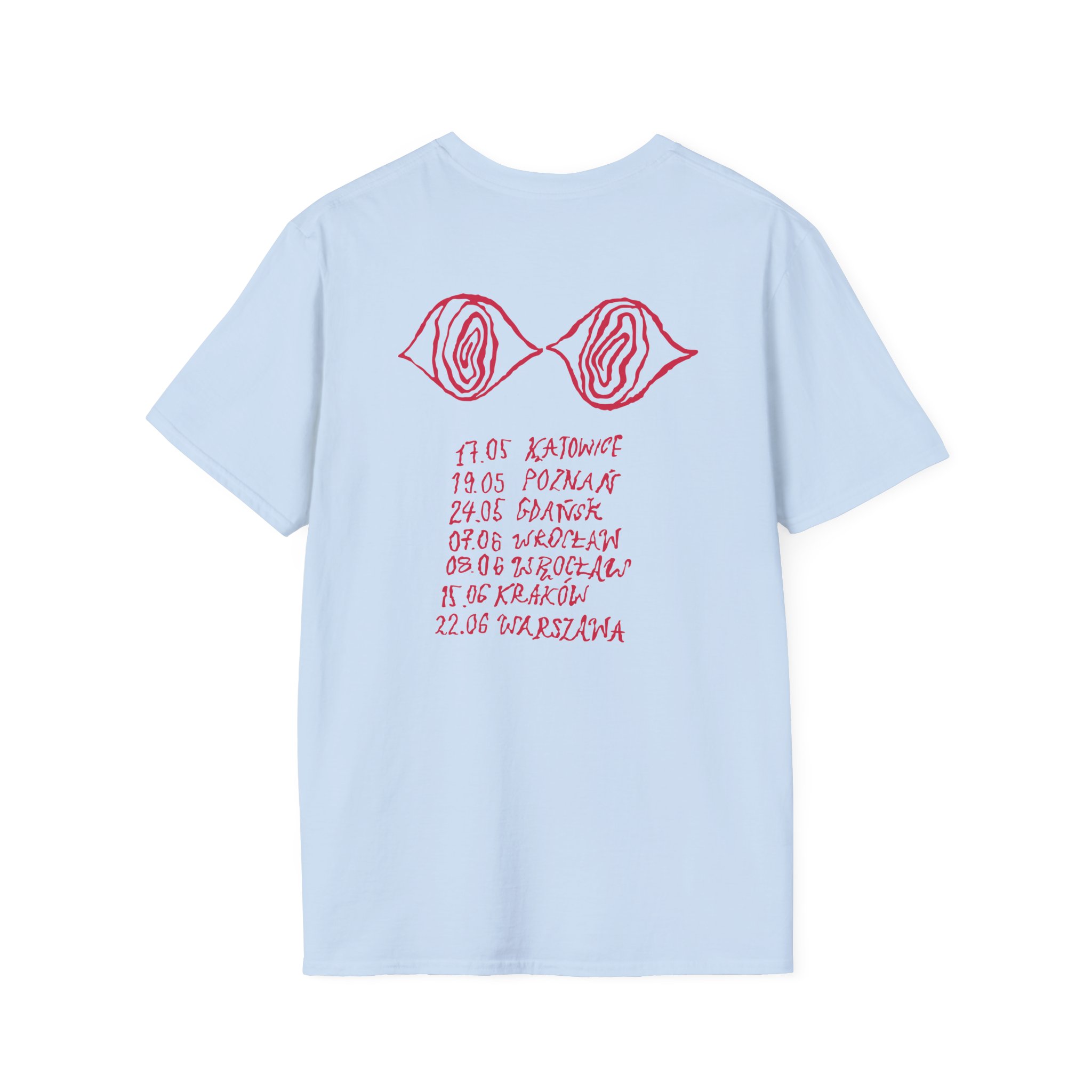 Taco Hemingway 1-800-tour Unisex Softstyle T-Shirt - Image 12