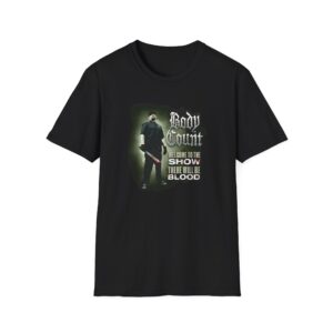 Body Count There Will Be Blood Unisex Softstyle T-Shirt