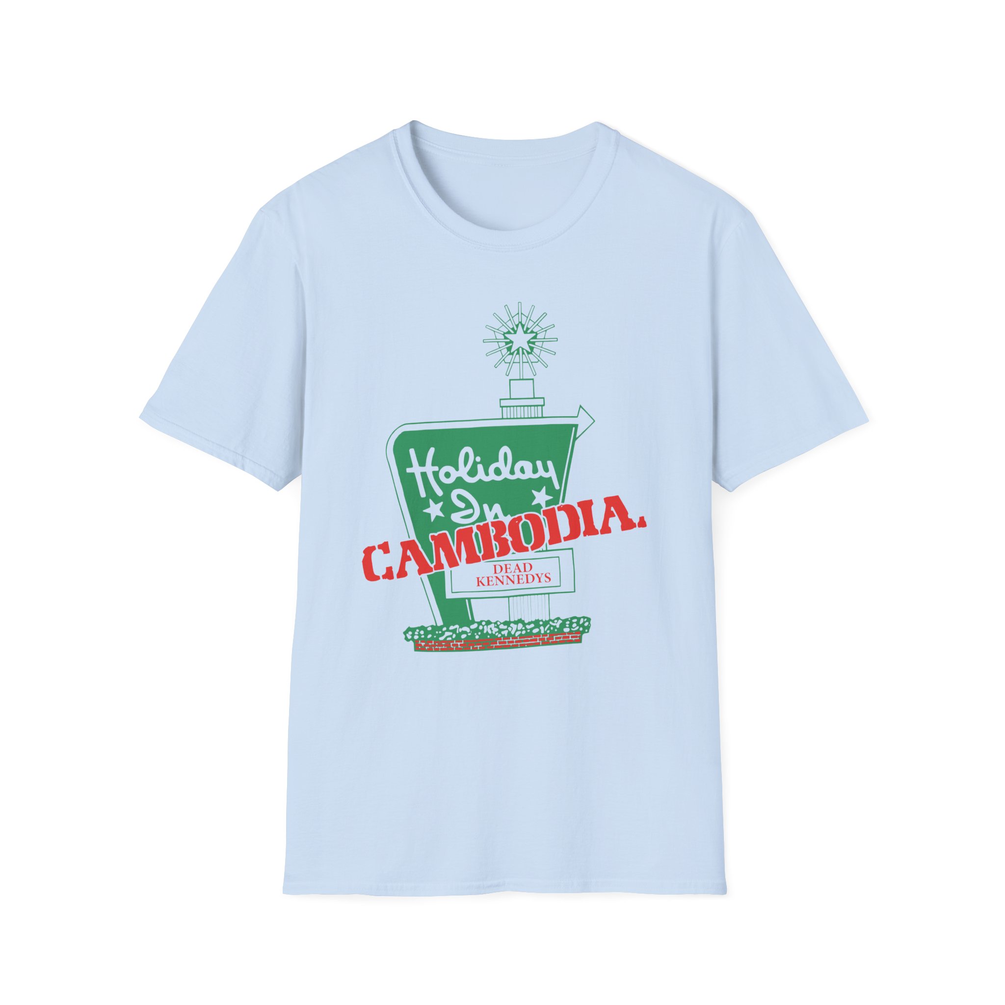 Dead Kennedys Holiday In Cambodia Banana Unisex Softstyle T-Shirt - Image 11