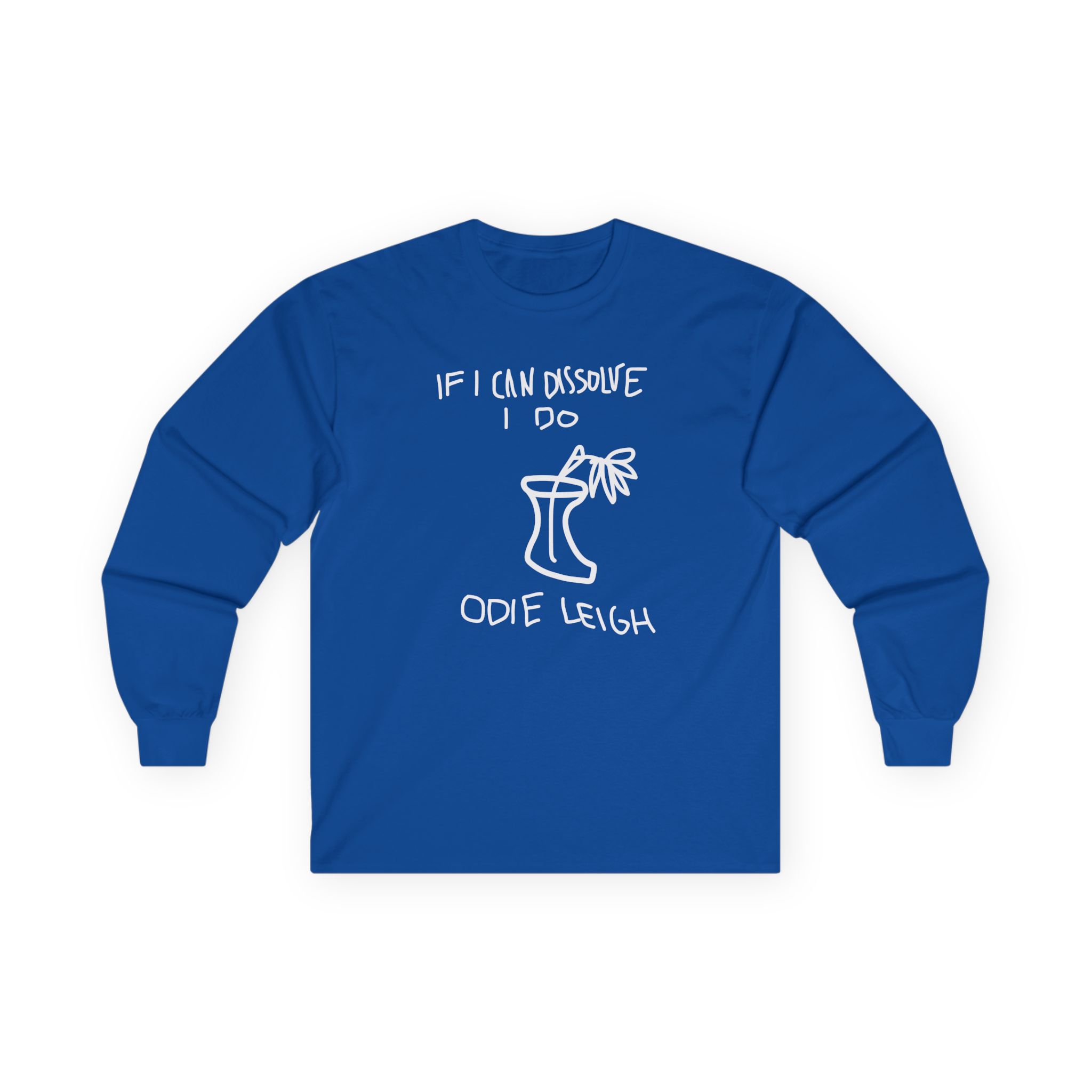 Odie Leigh Unisex Ultra Cotton Long Sleeve Tee - Image 9
