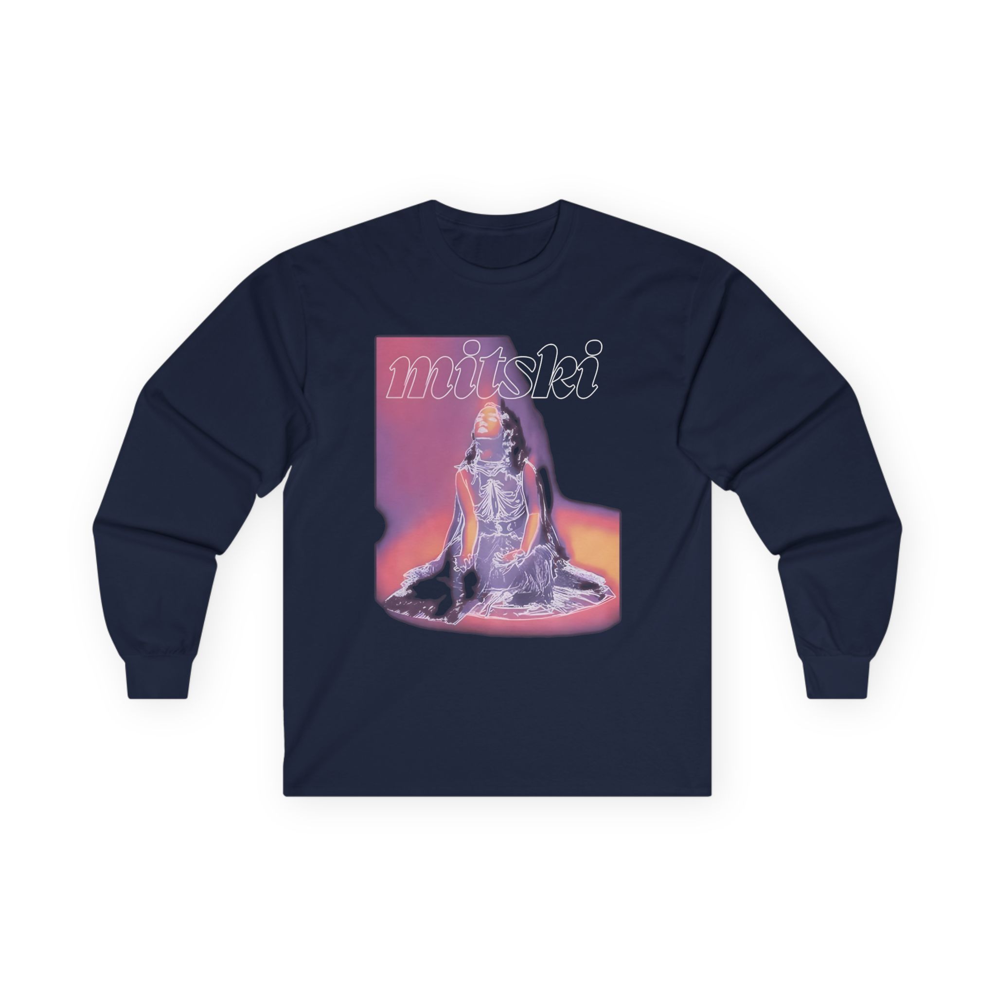 Mitski Unisex Ultra Cotton Long Sleeve Tee - Image 9