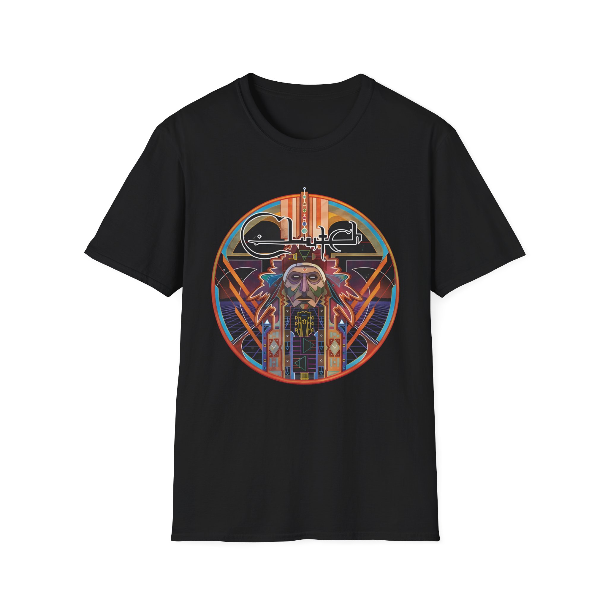 Clutch Earth Rocker Unisex Softstyle T-Shirt