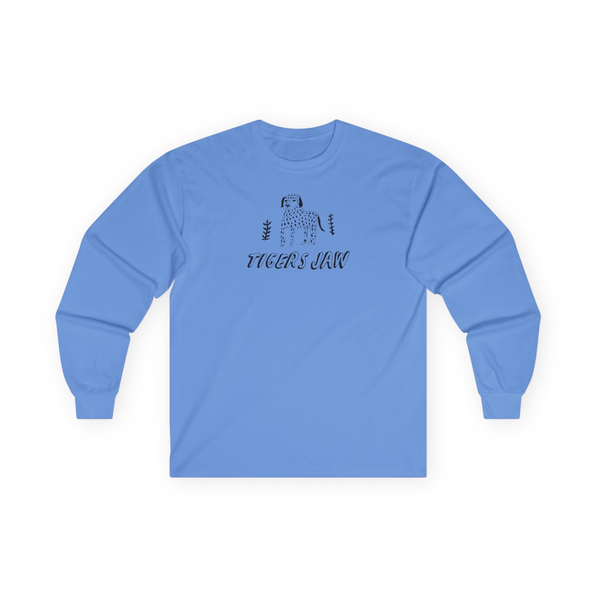 Tigers Jaw Dalmatian Unisex Ultra Cotton Long Sleeve Tee - Image 9
