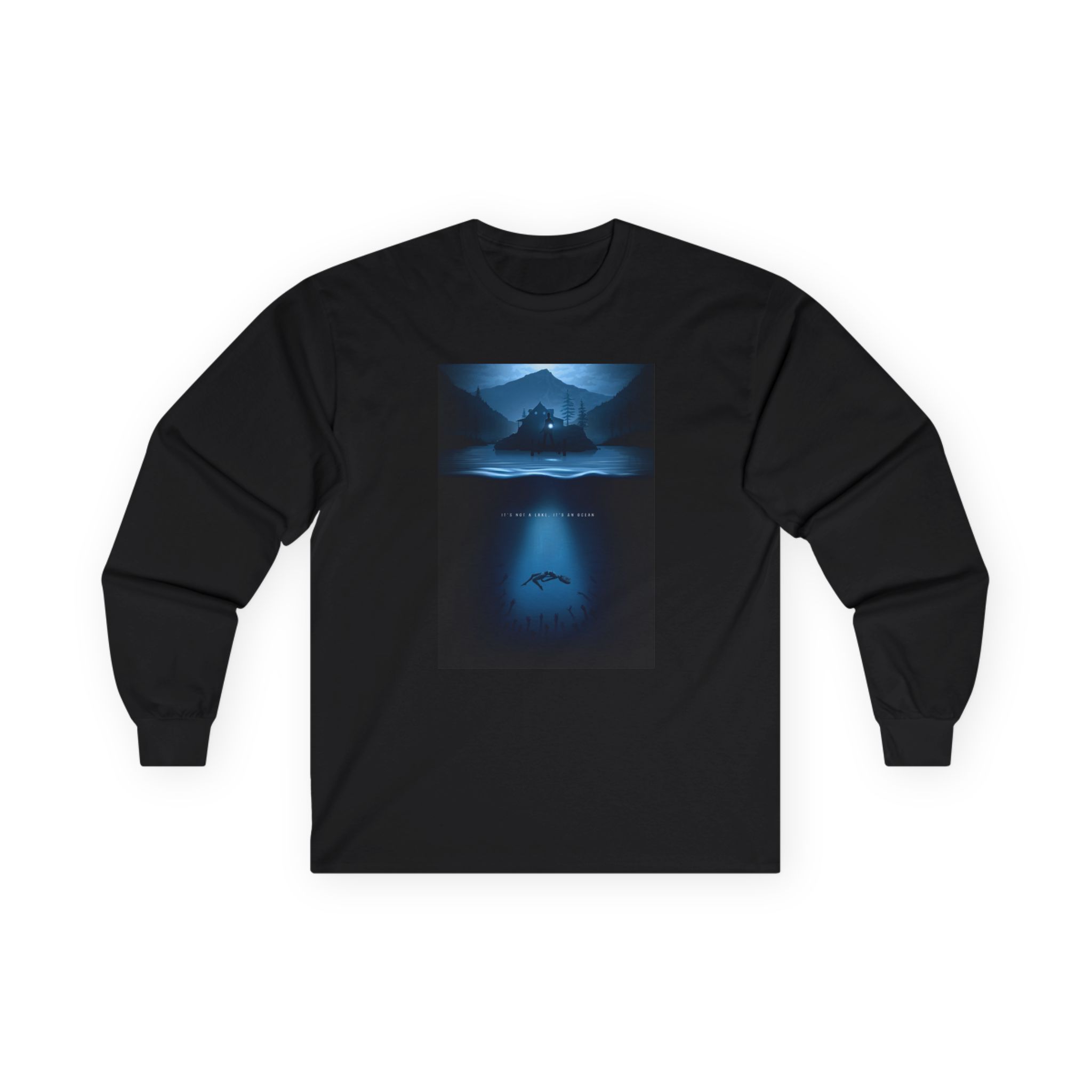 Alan Wake It’s not a lake it’s an ocean Unisex Ultra Cotton Long Sleeve Tee