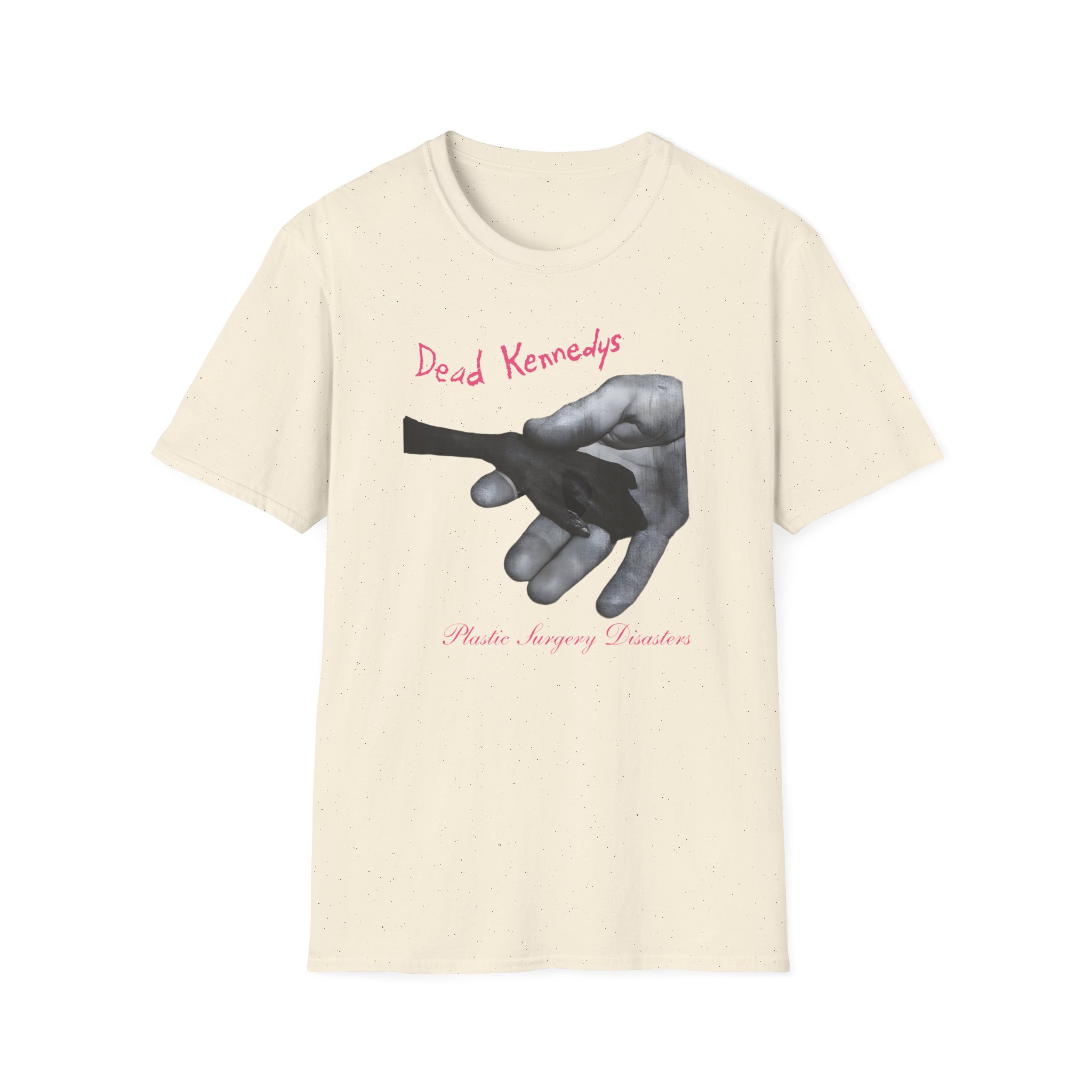Dead Kennedys Plastic Surgery Unisex Softstyle T-Shirt - Image 9
