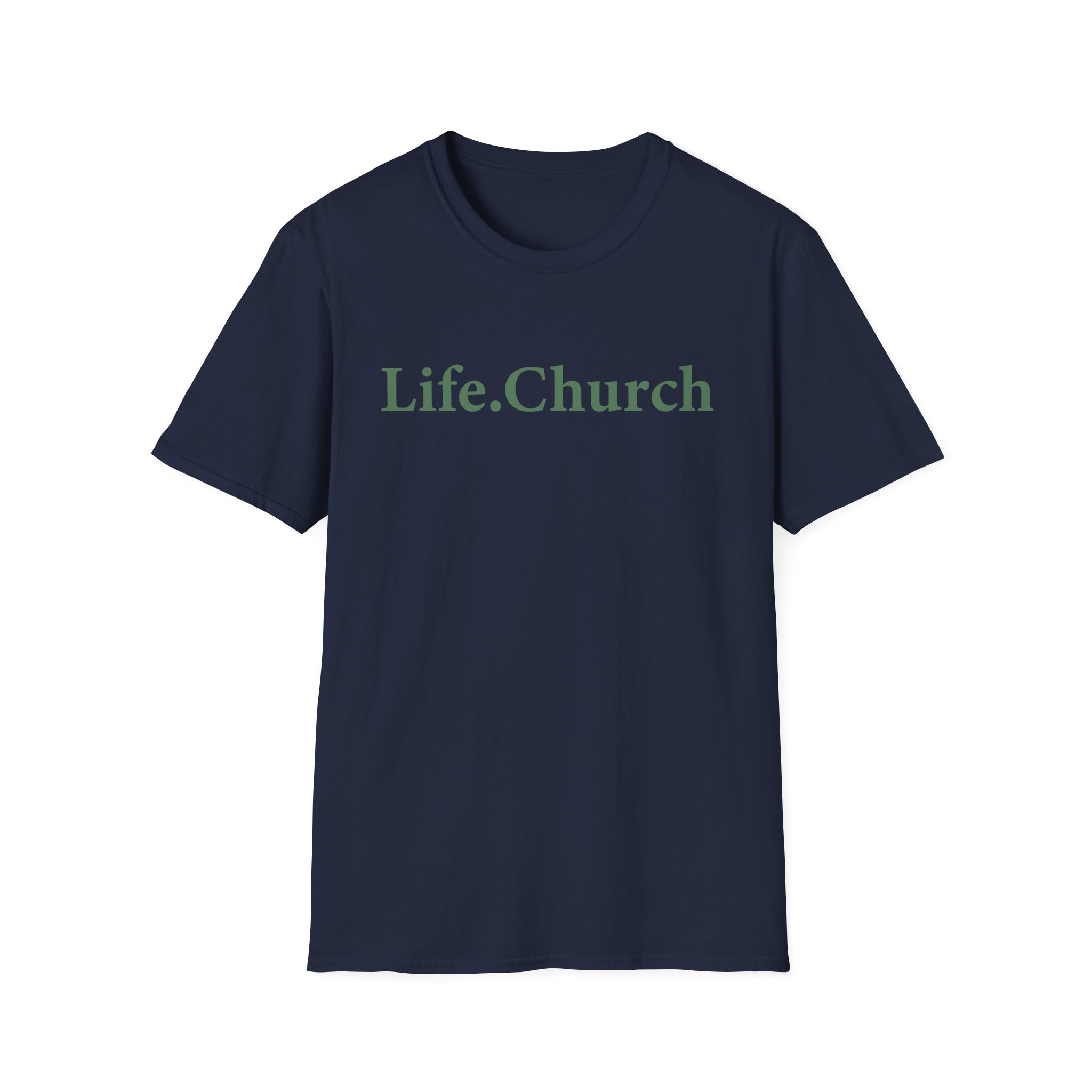 Life Church Two-tone Heavyweight Unisex Softstyle T-Shirt - Image 19