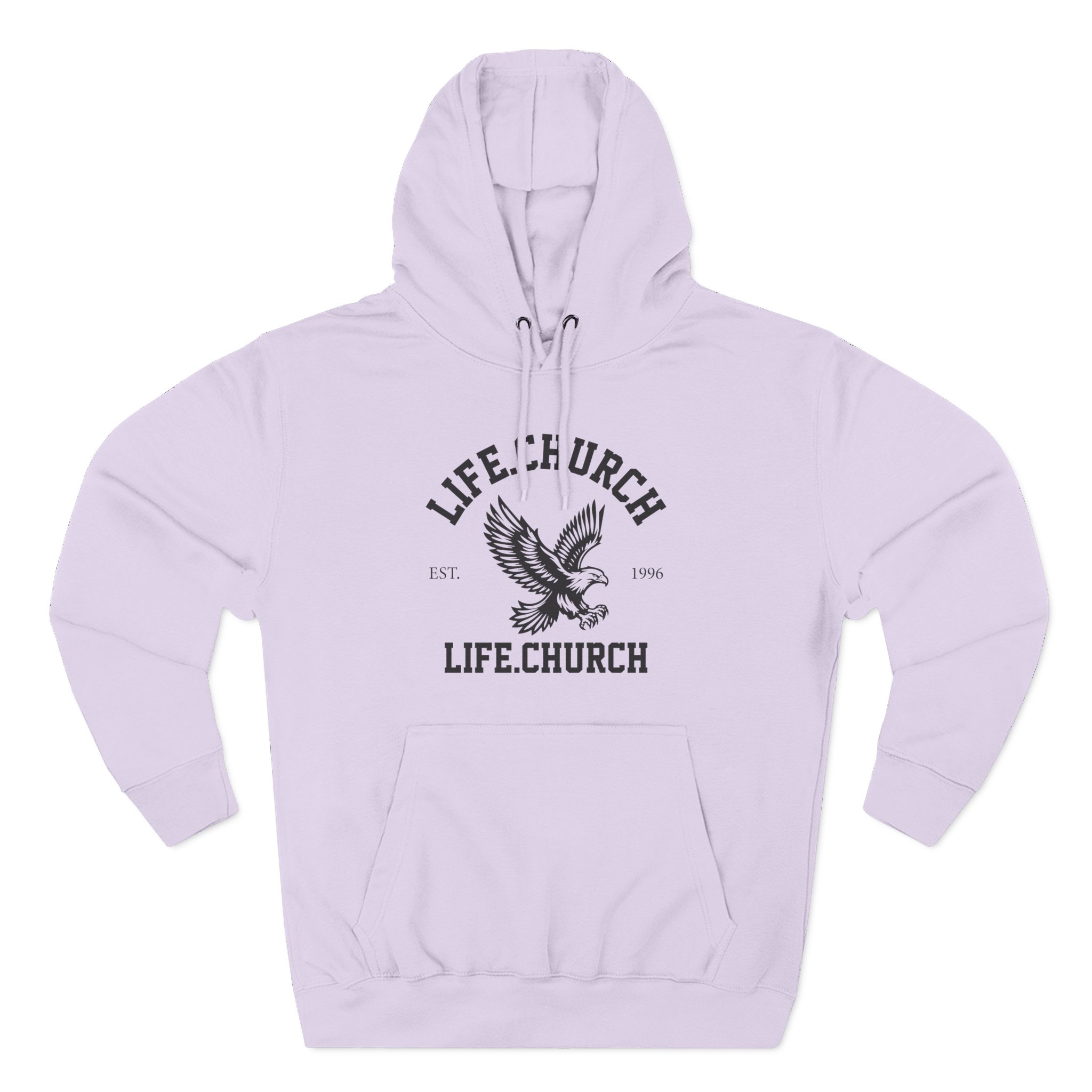 Life Church Athletics Three-Panel Fleece Hoodie - Image 15