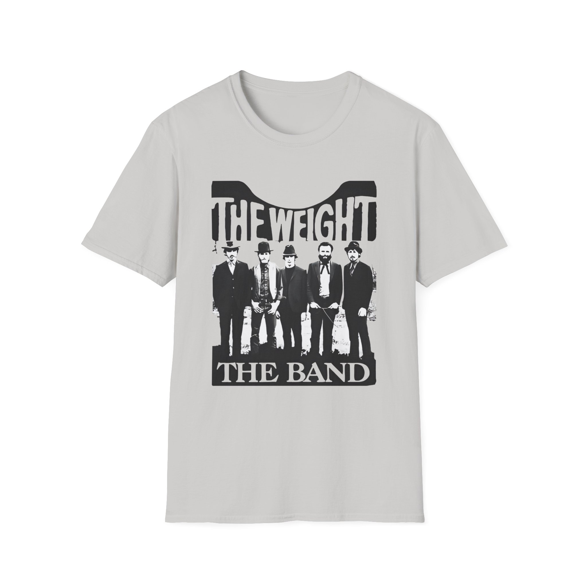 The Band the Weight Unisex Softstyle T-Shirt - Image 3