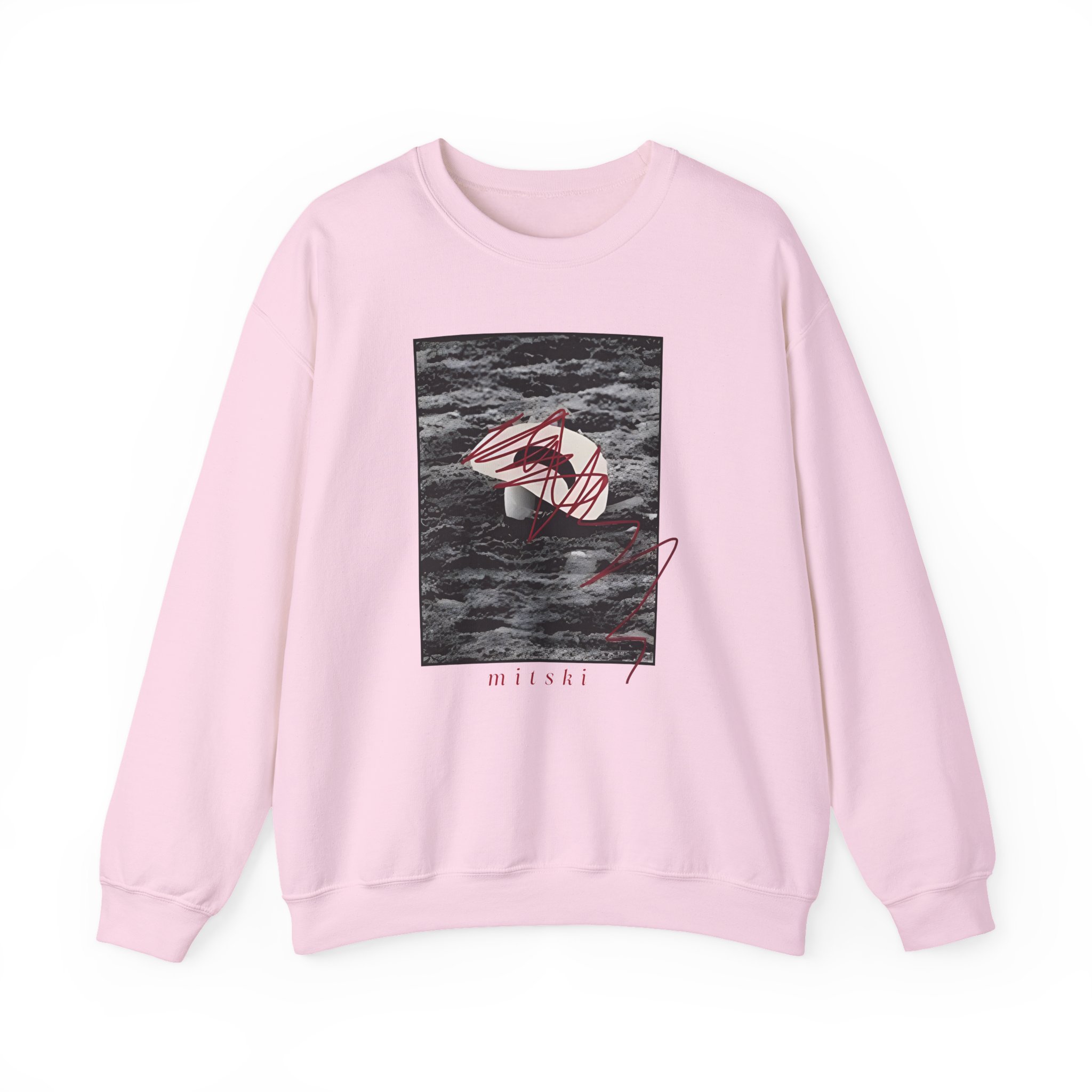 Mitski Goodbye Cowboy Unisex Heavy Blend™ Crewneck Sweatshirt - Image 15