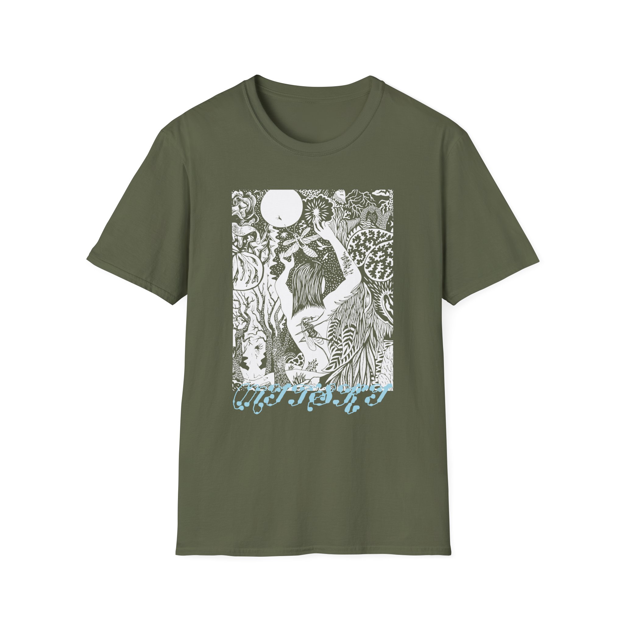Mitski 2024 Tour Unisex Softstyle T-Shirt - Image 7
