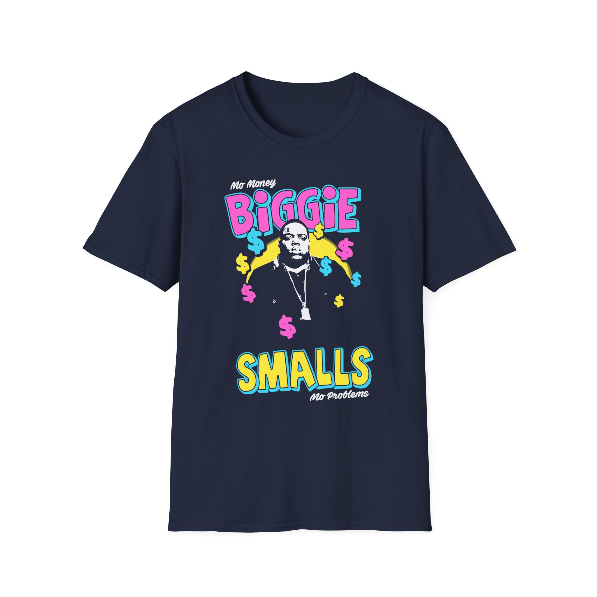 Biggie Smalls Mo Money Mo Problems Unisex Softstyle T-Shirt - Image 7