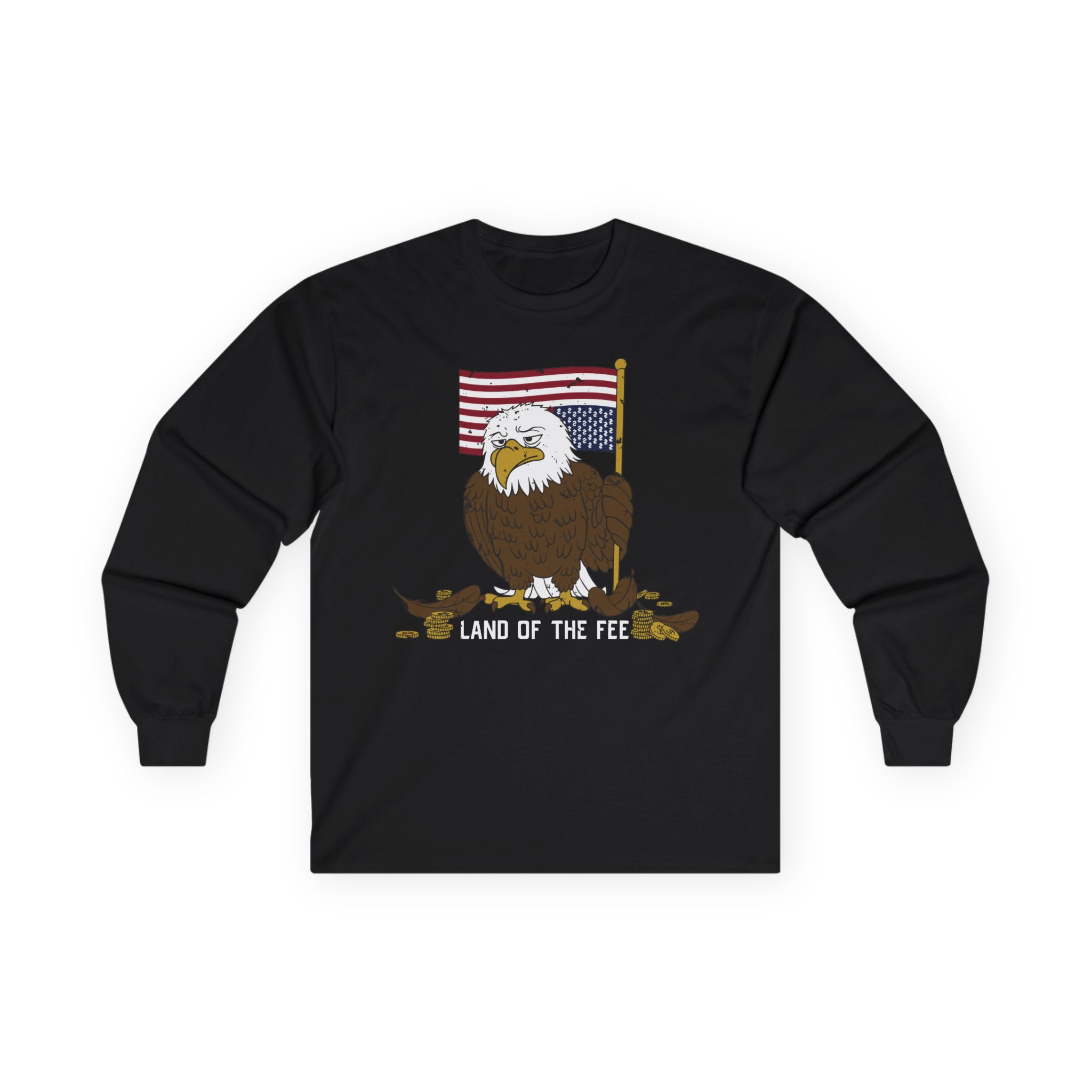 Roman Atwood Land of the Fee 2.0 Unisex Ultra Cotton Long Sleeve Tee