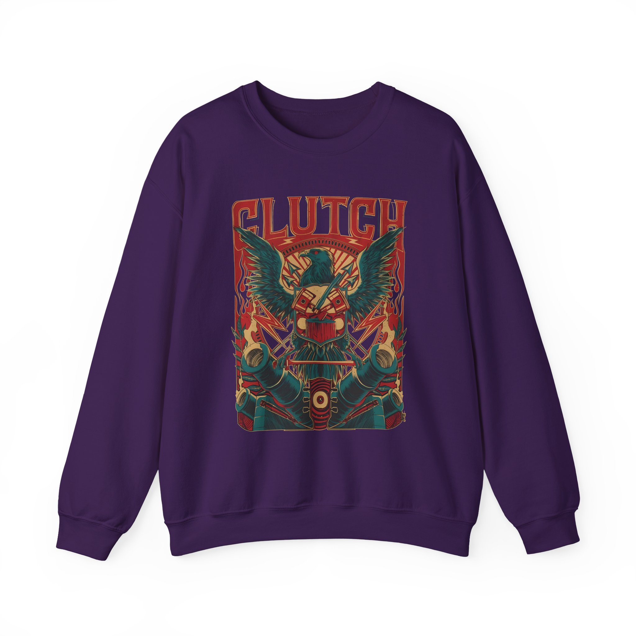 Clutch Eagle Eye Unisex Heavy Blend™ Crewneck Sweatshirt - Image 17