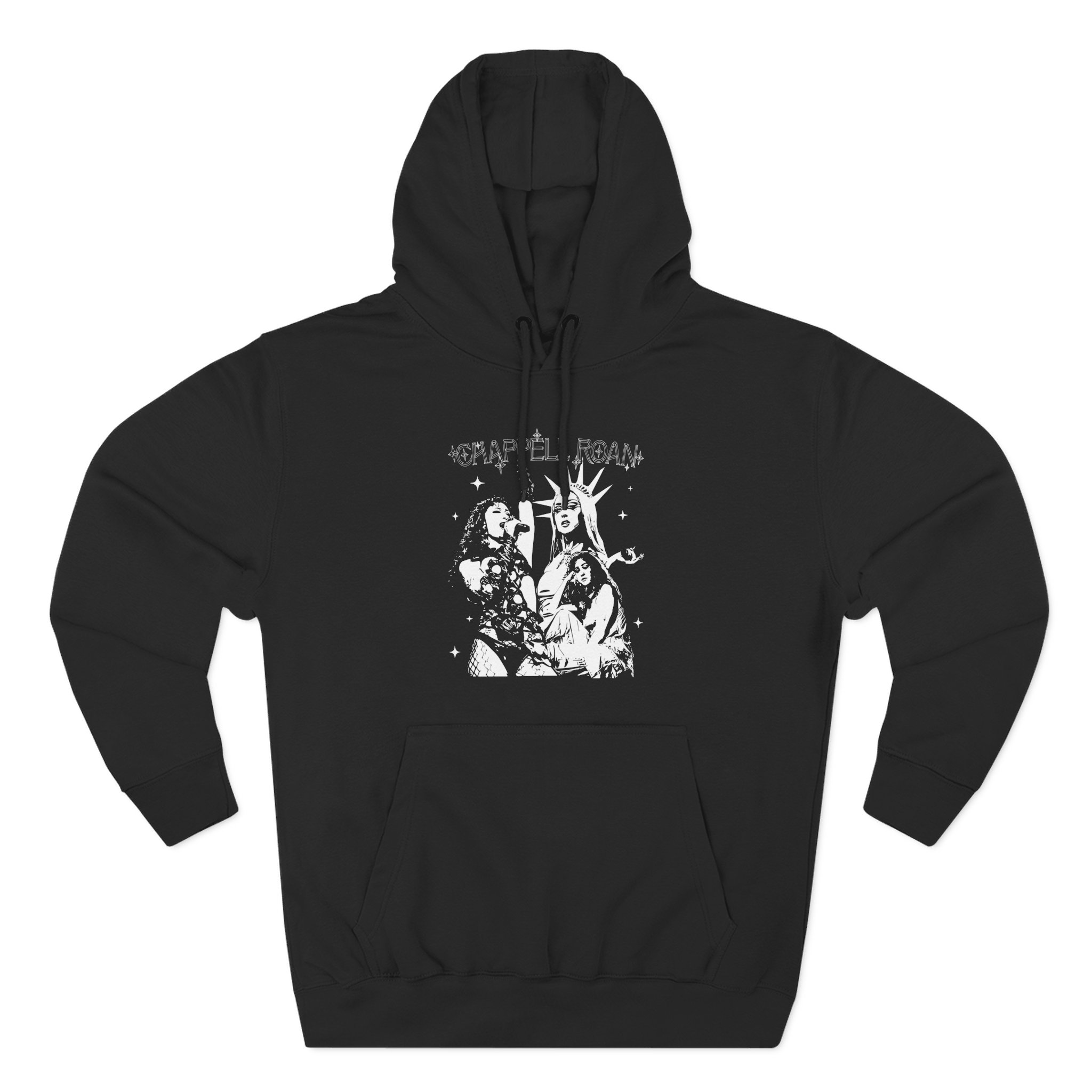 Chappell Roan Three-Panel Fleece Hoodie