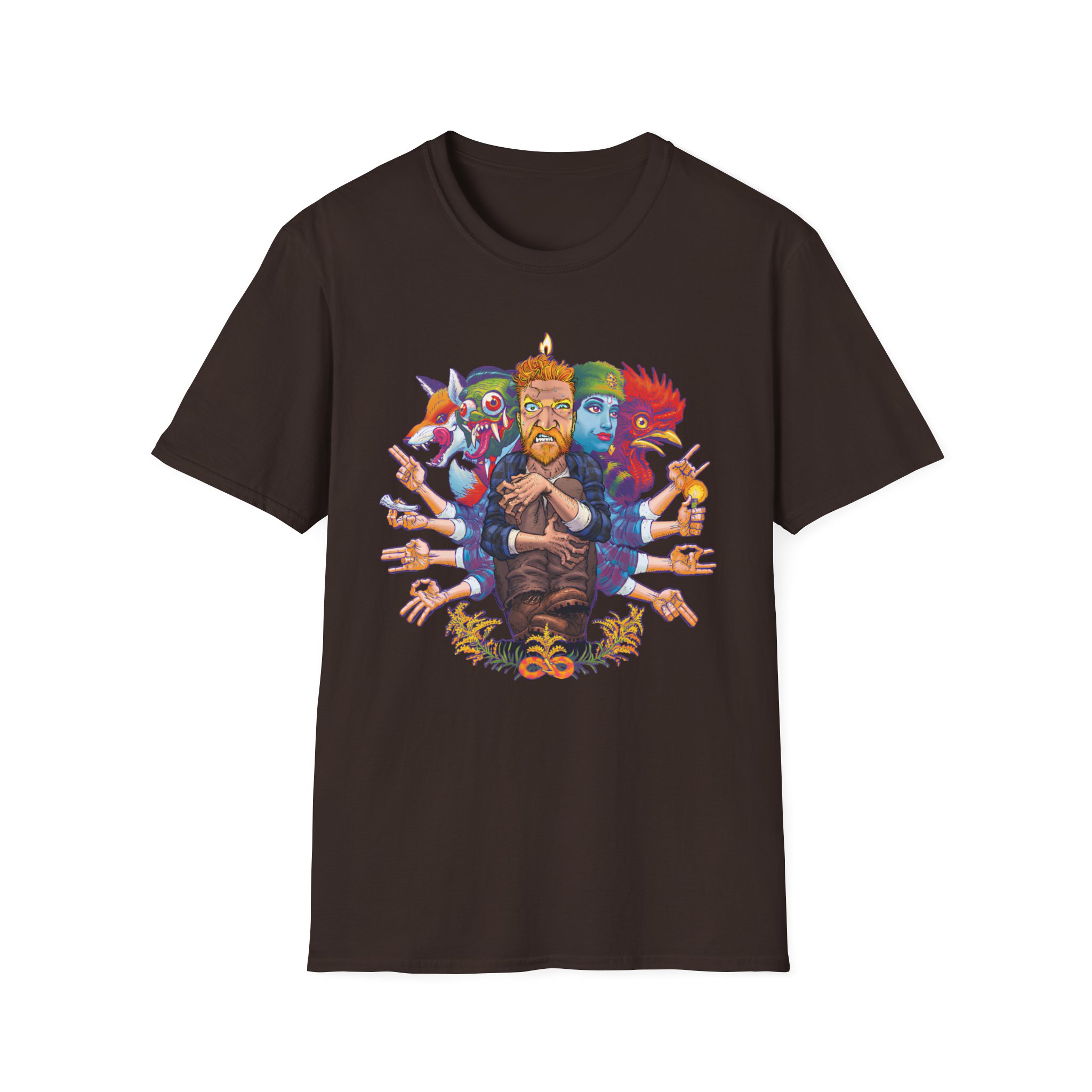 Tyler Childers Country Squire Unisex Softstyle T-Shirt - Image 5