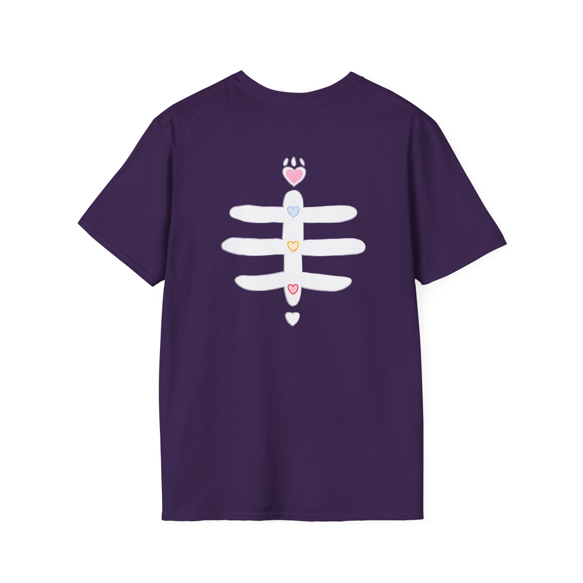 Aphmau Sugar Skull Cat Unisex Softstyle T-Shirt - Image 22