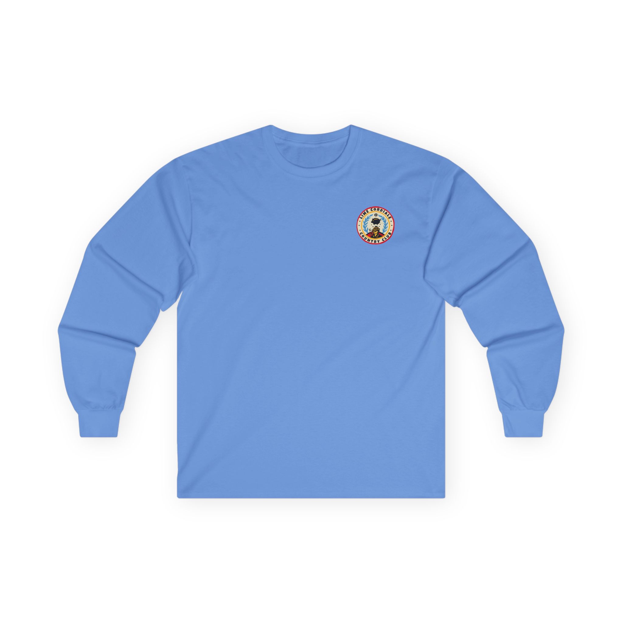 Lime Cordiale Country Club Unisex Ultra Cotton Long Sleeve Tee - Image 11
