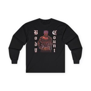 Body Count 1992 Cover Unisex Ultra Cotton Long Sleeve Tee
