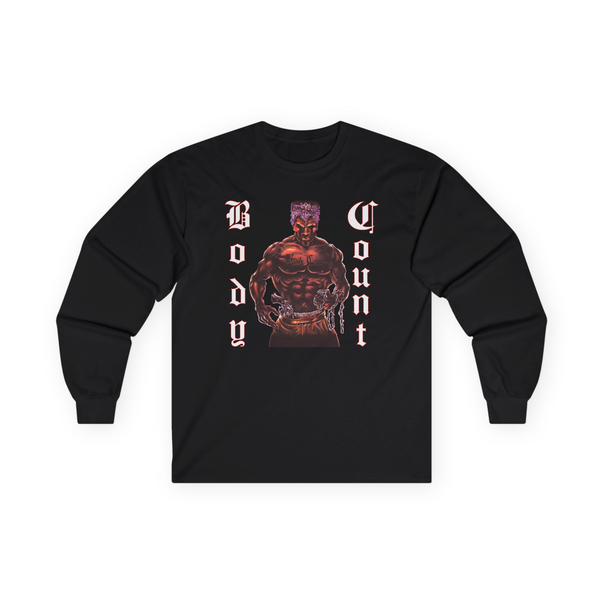 Body Count 1992 Cover Unisex Ultra Cotton Long Sleeve Tee