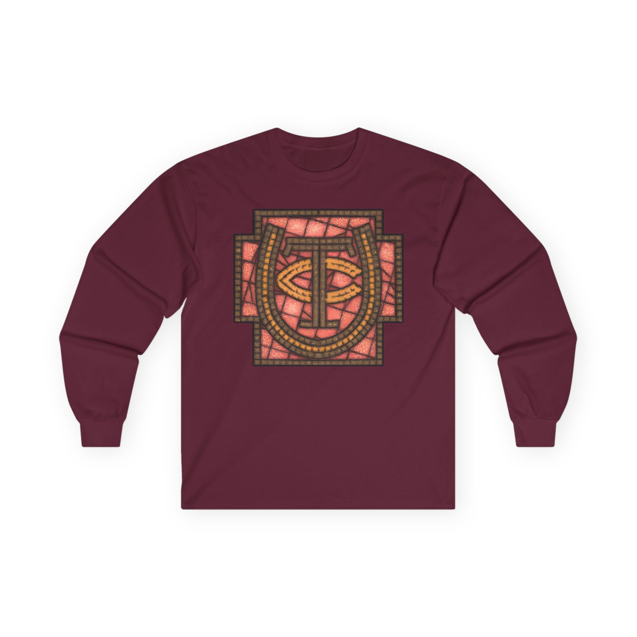 Tyler Childers Mosaic Logo Unisex Ultra Cotton Long Sleeve Tee - Image 3