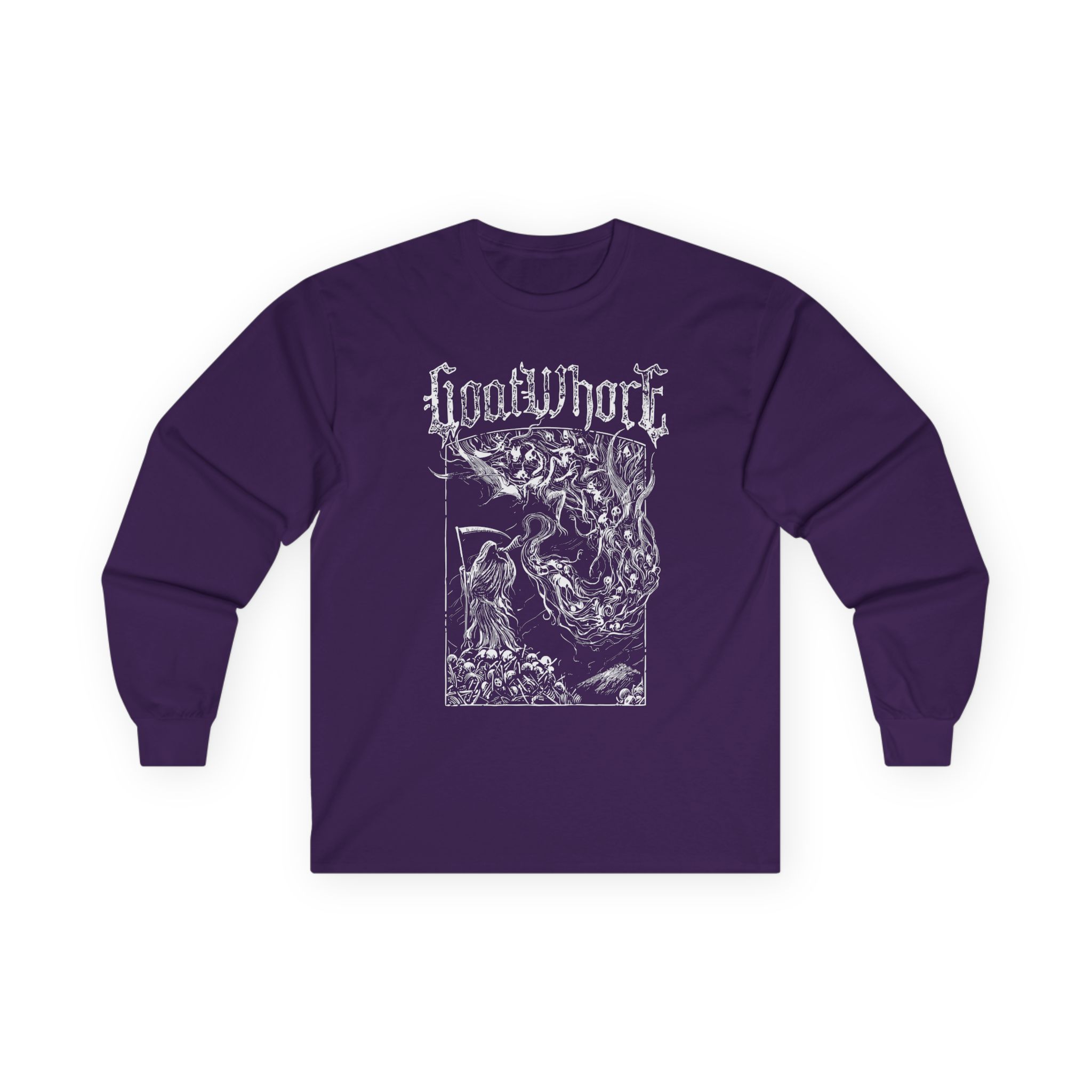 Goatwhore Unisex Ultra Cotton Long Sleeve Tee - Image 13
