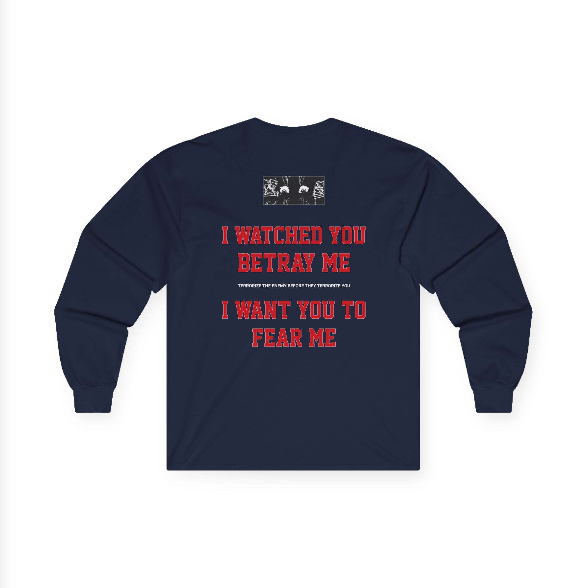 Harms Way Terrorizer Unisex Ultra Cotton Long Sleeve Tee - Image 8