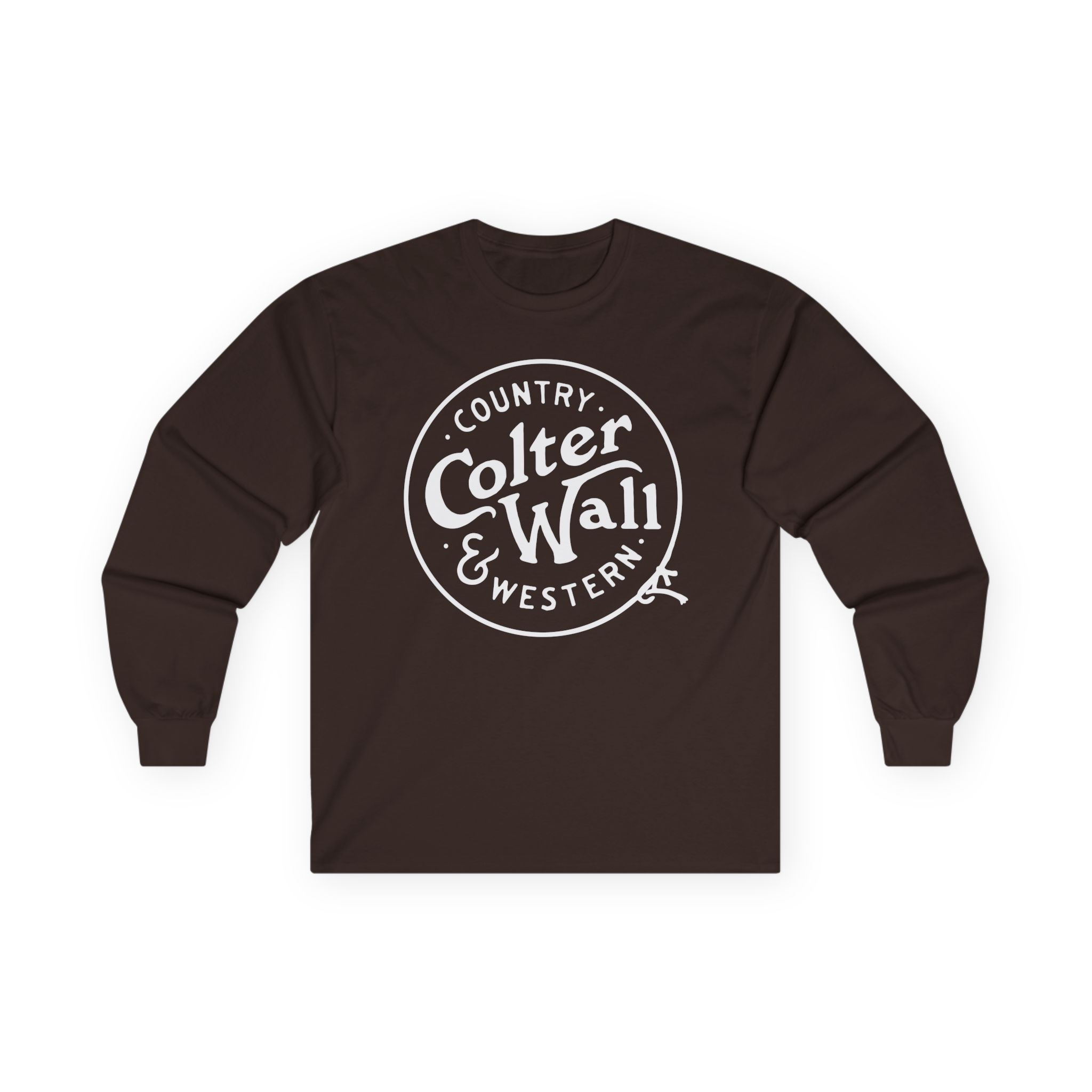 Colter Wall Country & Western Unisex Ultra Cotton Long Sleeve Tee - Image 5