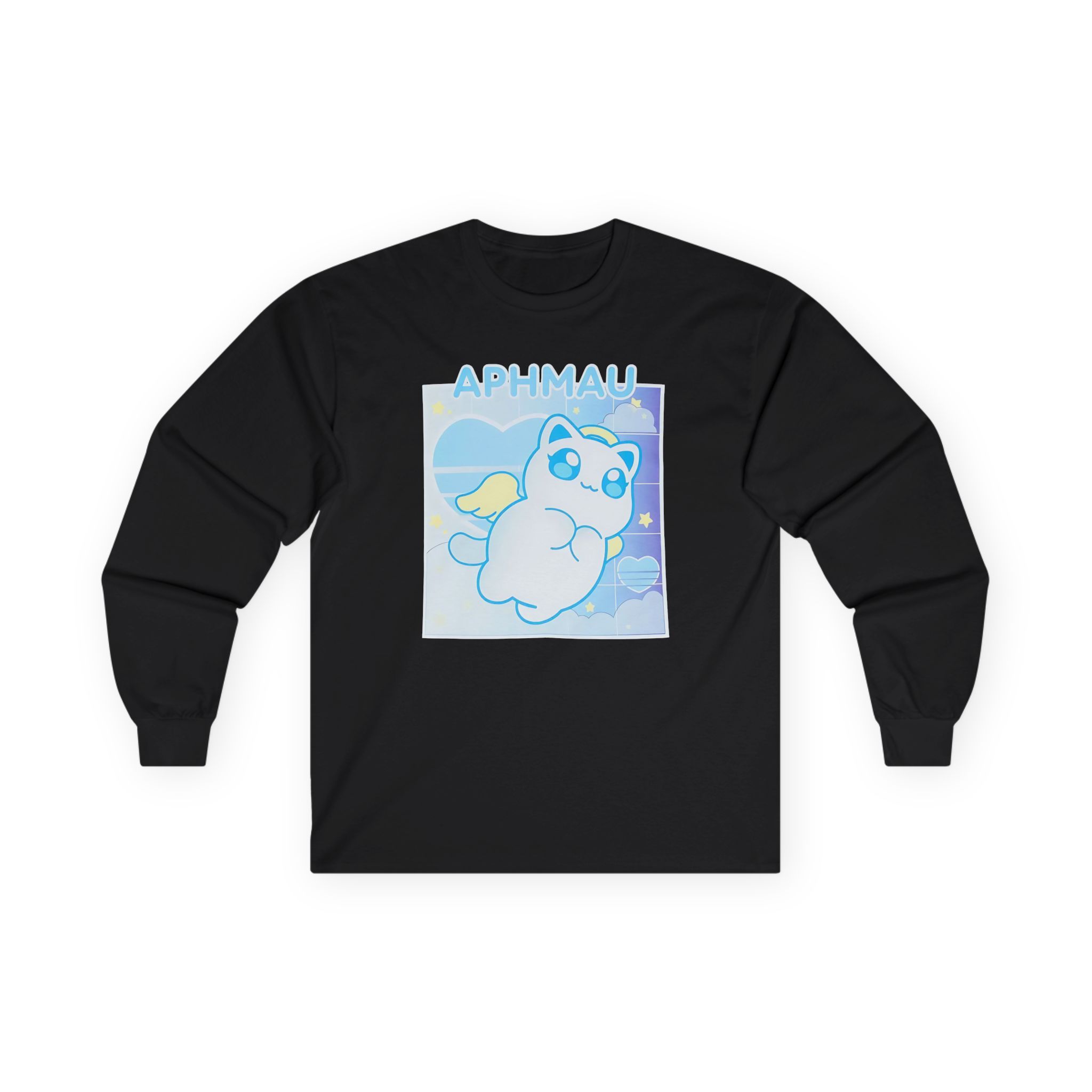 Aphmau Angel Cat Unisex Ultra Cotton Long Sleeve Tee