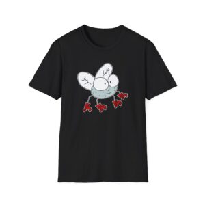 Carl Barron Skating Flies Unisex Softstyle T-Shirt